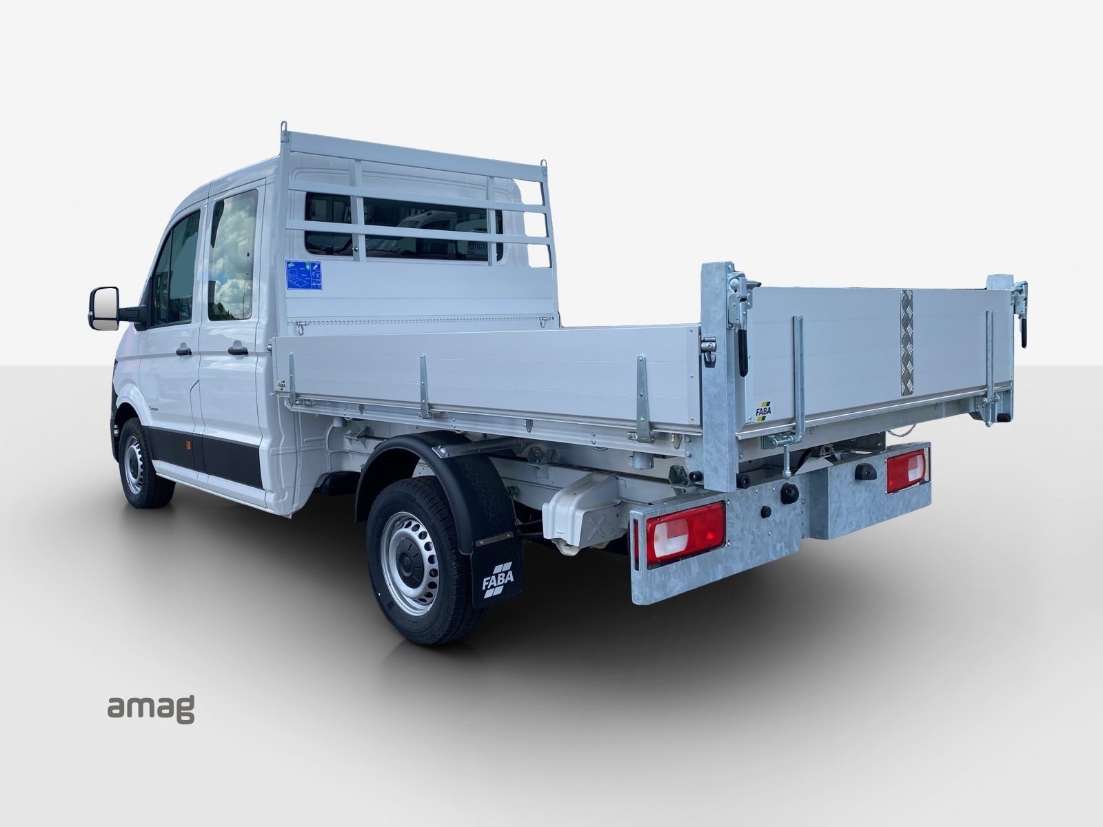 VW Crafter 35 Chassis-Doppelkabine Champion RS 3640 mm Singlebe, Diesel, Voiture nouvelle, Automatique - 3