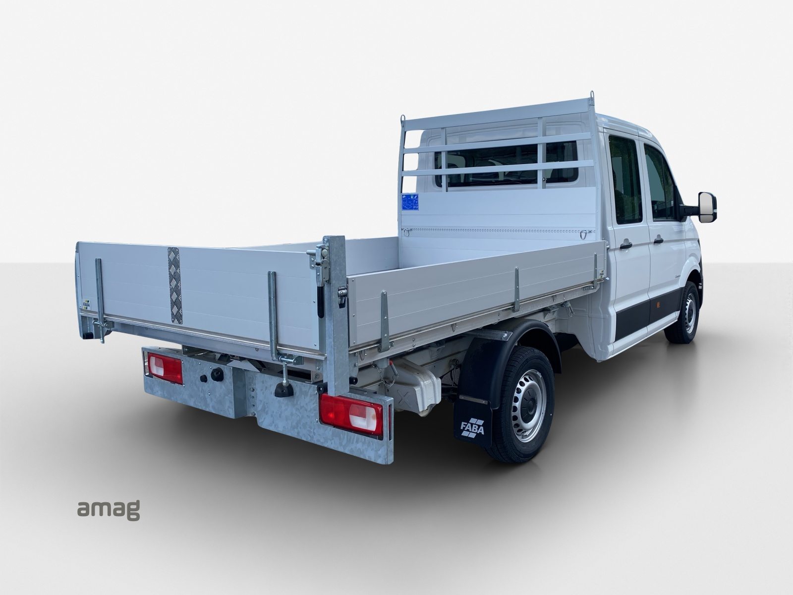 VW Crafter 35 Chassis-Doppelkabine Champion RS 3640 mm Singlebe, Diesel, Voiture nouvelle, Automatique - 5