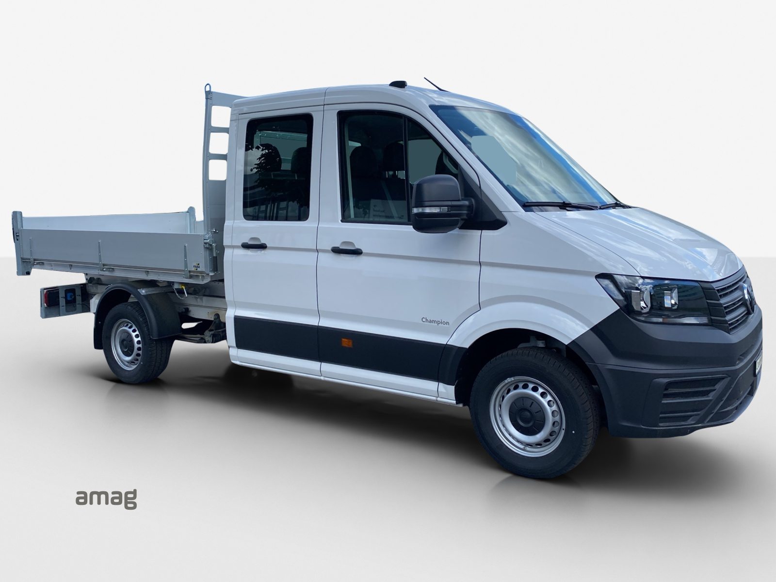 VW Crafter 35 Chassis-Doppelkabine Champion RS 3640 mm Singlebe, Diesel, Voiture nouvelle, Automatique - 6