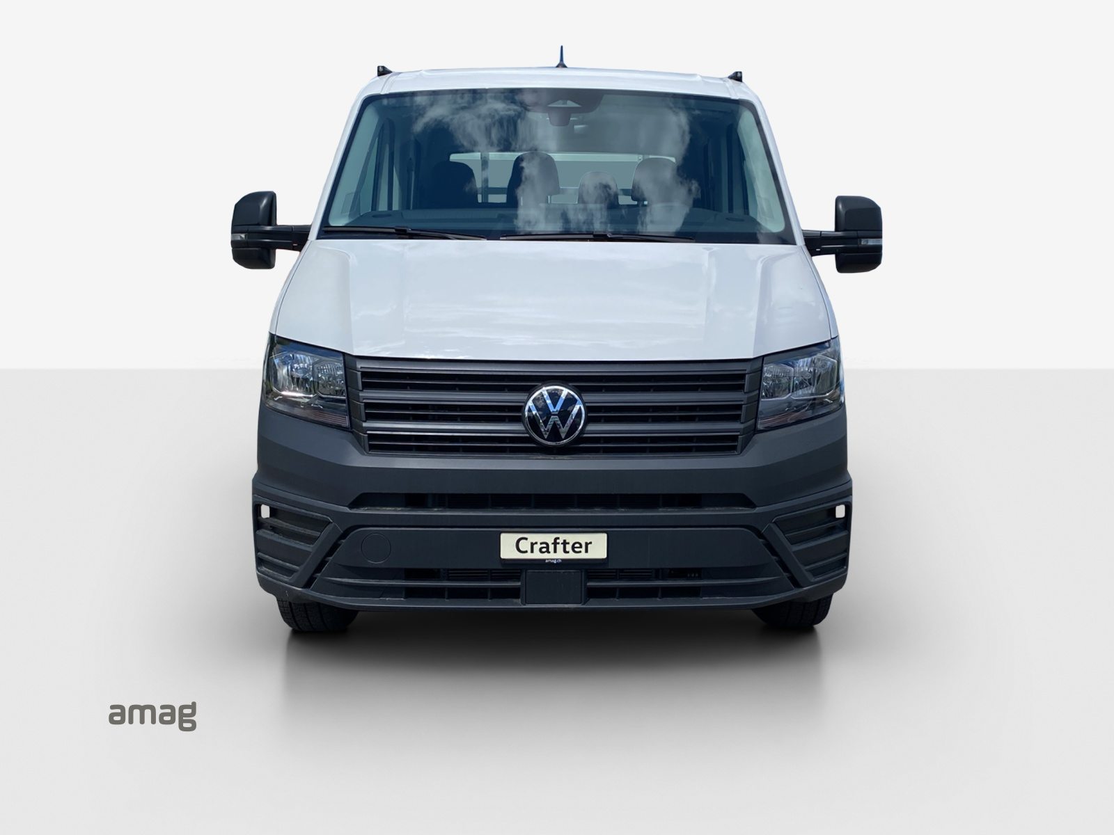 VW Crafter 35 Chassis-Doppelkabine Champion RS 3640 mm Singlebe, Diesel, Voiture nouvelle, Automatique - 7