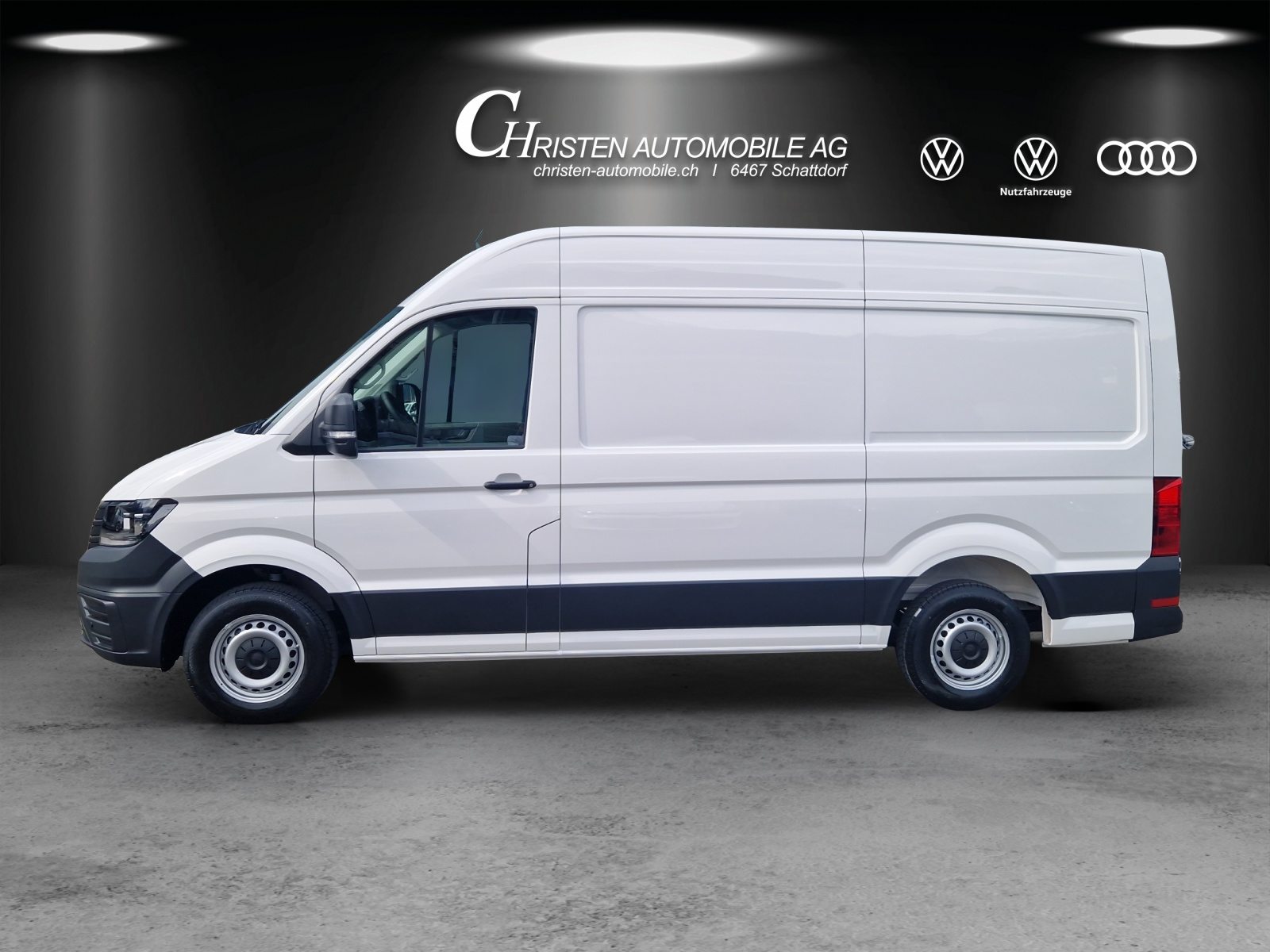 VW Crafter 35 Kastenwagen Entry RS 3640 mm, Diesel, New car, Automatic - 2