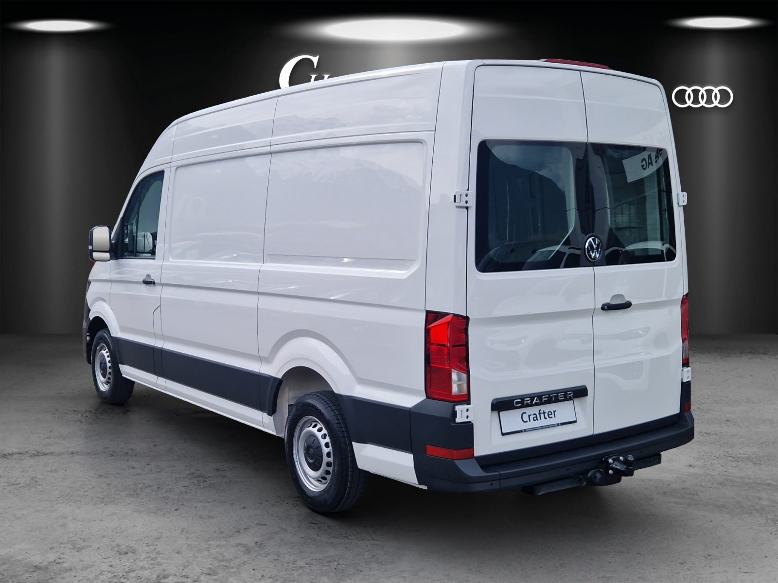 VW Crafter 35 Kastenwagen Entry RS 3640 mm, Diesel, New car, Automatic - 4