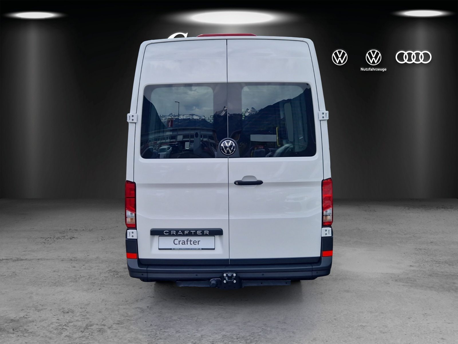VW Crafter 35 Kastenwagen Entry RS 3640 mm, Diesel, New car, Automatic - 5