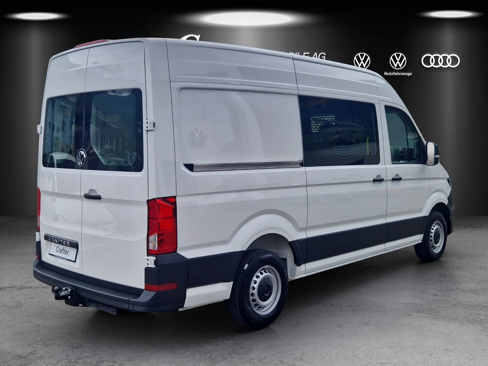 VW Crafter 35 Kastenwagen Entry RS 3640 mm, Diesel, New car, Automatic - 6