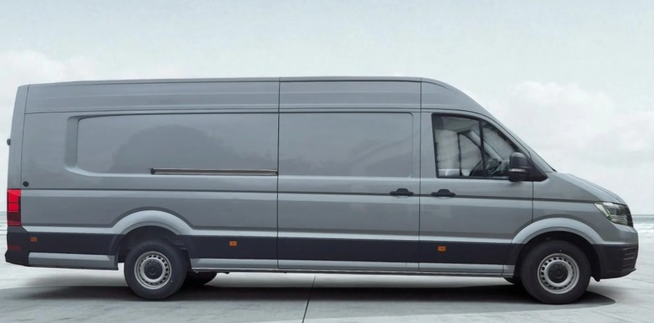 VW Crafter 35 Kastenwagen Radstand 4490 mm mit hohem Dach, Diesel, New car, Automatic - 4