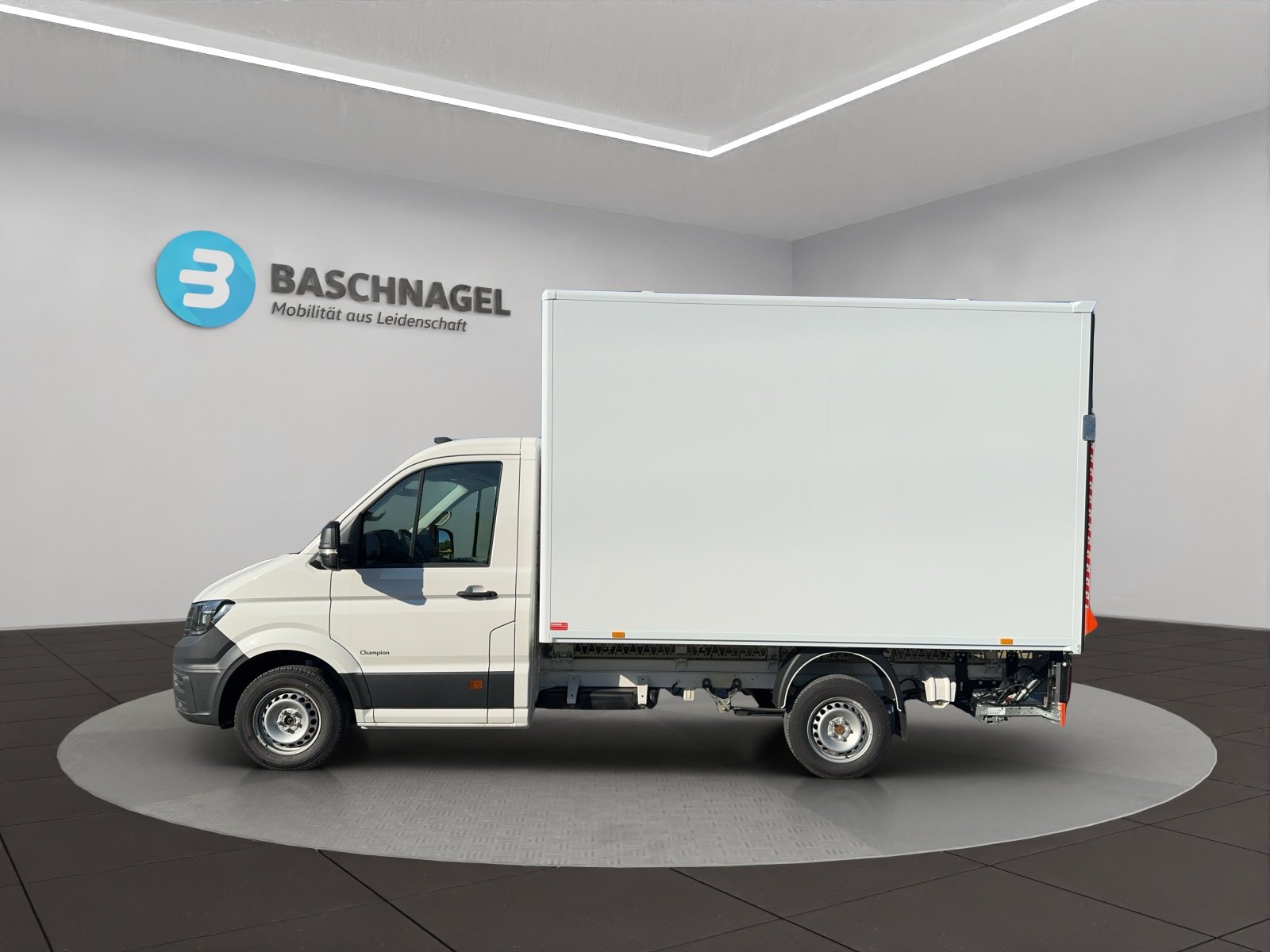 VW Crafter 35 2.0 BiTDI Kipp./Prits./Koffer+Heb. Champion L3, Diesel, Neuwagen, Automatik - 2
