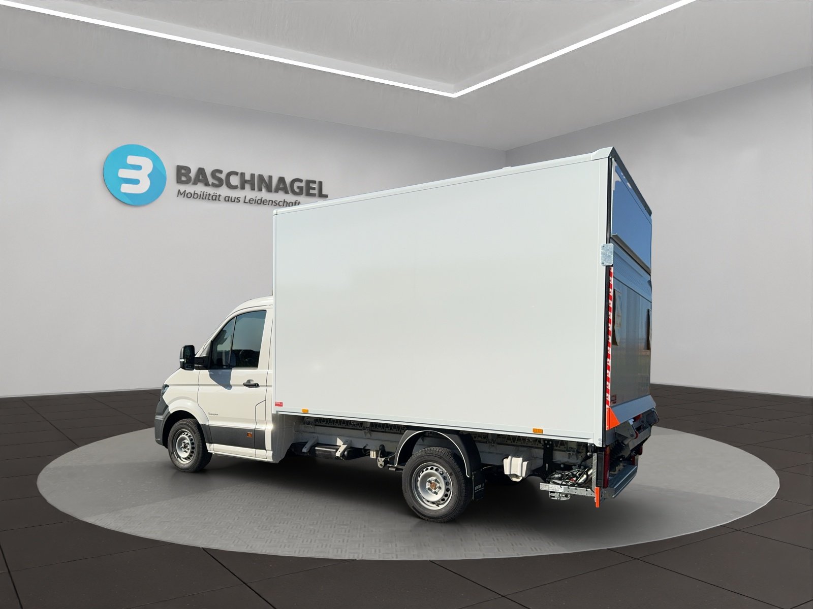 VW Crafter 35 2.0 BiTDI Kipp./Prits./Koffer+Heb. Champion L3, Diesel, Neuwagen, Automatik - 3