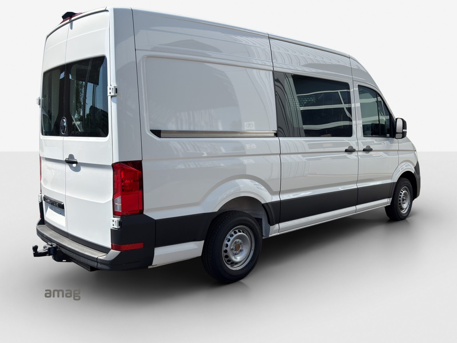 VW Crafter 35 Kastenwagen Entry RS 3640 mm, Diesel, Voiture nouvelle, Automatique - 5