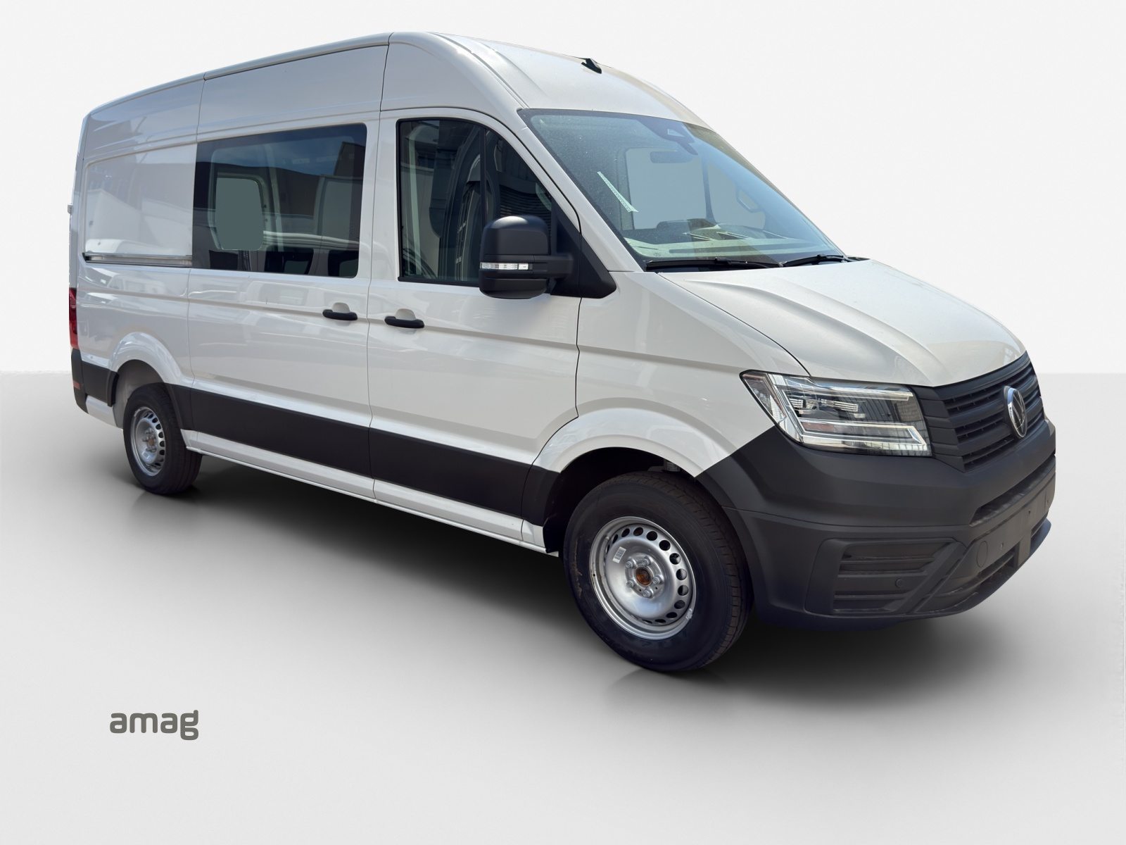 VW Crafter 35 Kastenwagen Entry RS 3640 mm, Diesel, Voiture nouvelle, Automatique - 6