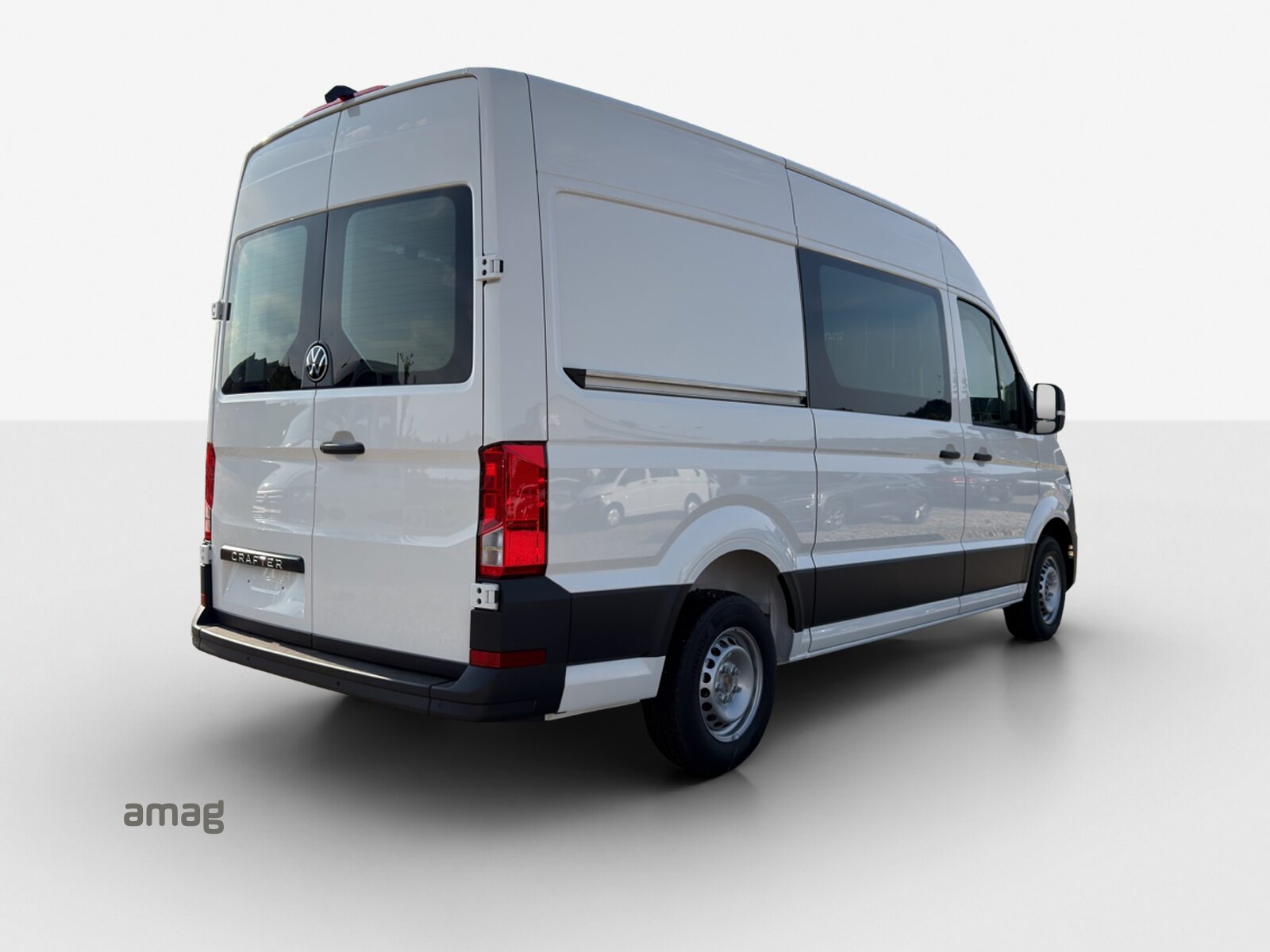VW Crafter 35 Chassis-Kabine Champion RS 3640 mm, Diesel, Auto nuove, Automatico - 5