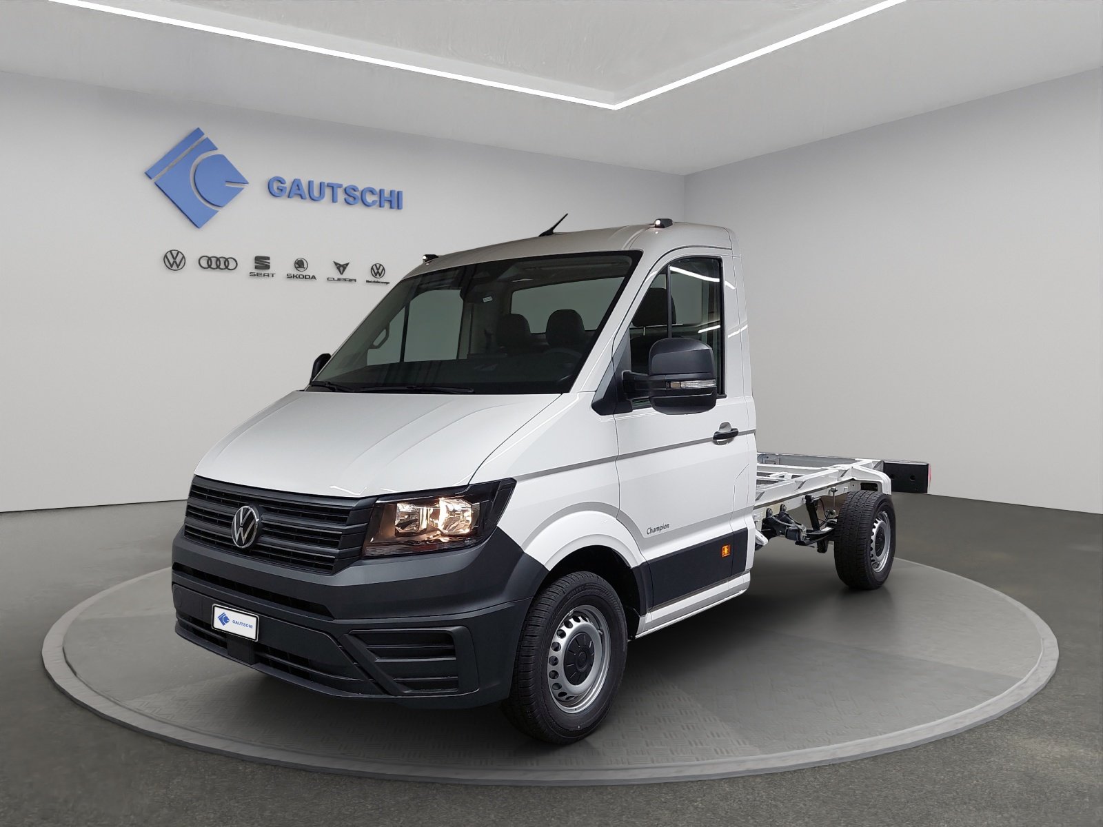 VW Crafter 35 2.0 BiTDI L3 HD