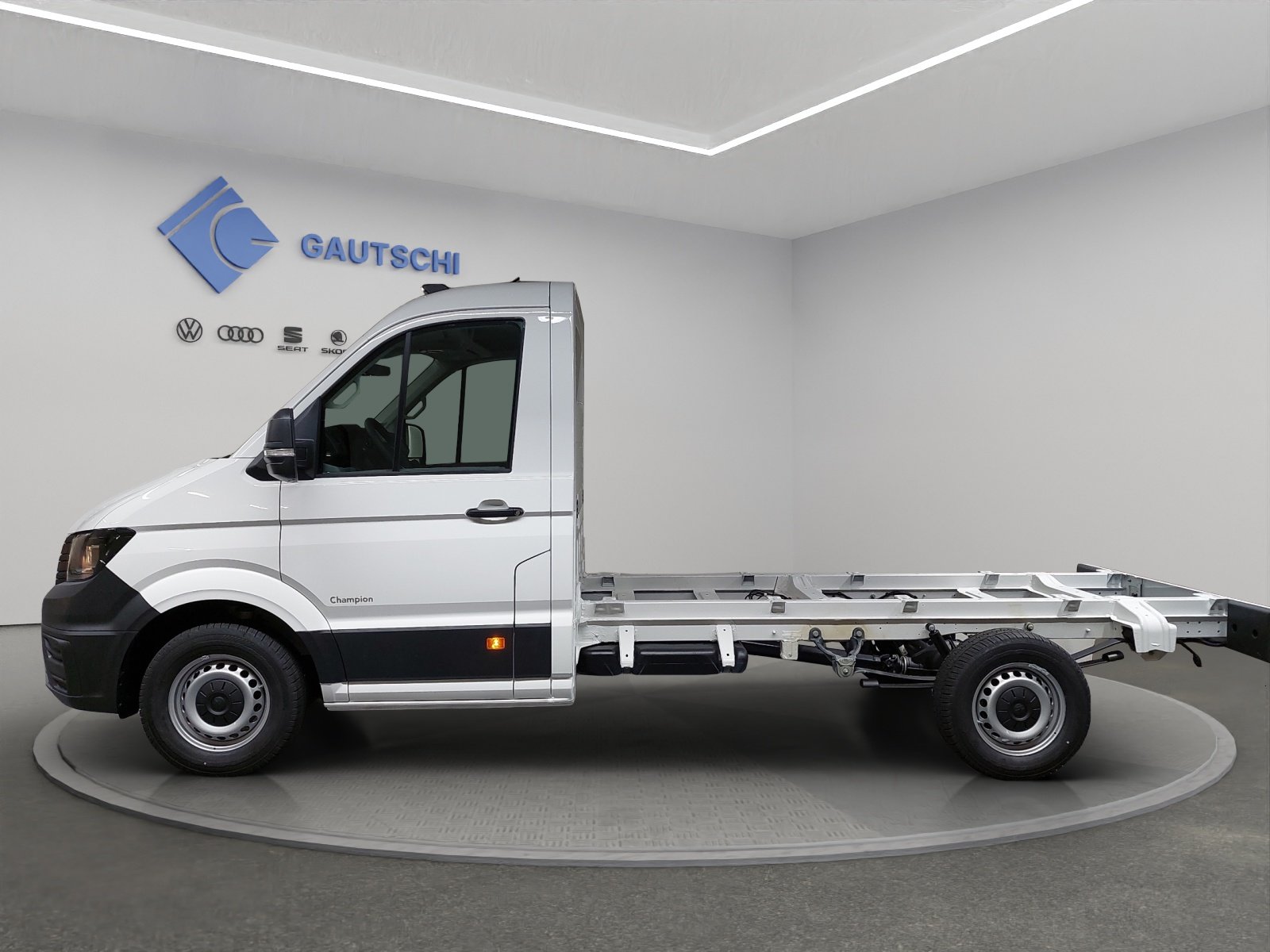VW Crafter 35 2.0 BiTDI L3 HD, Diesel, Neuwagen, Handschaltung - 2