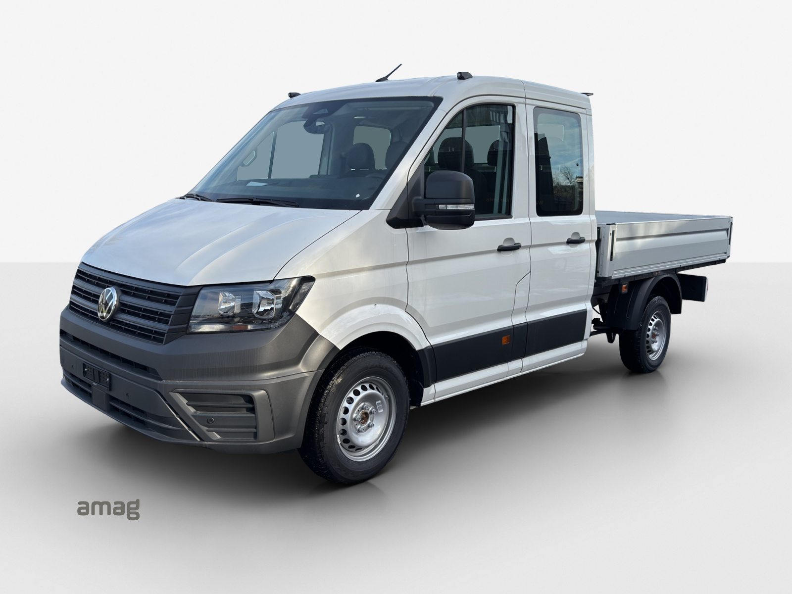 VW Crafter 35 Chassis-Doppelkabine Entry RS 3640 mm