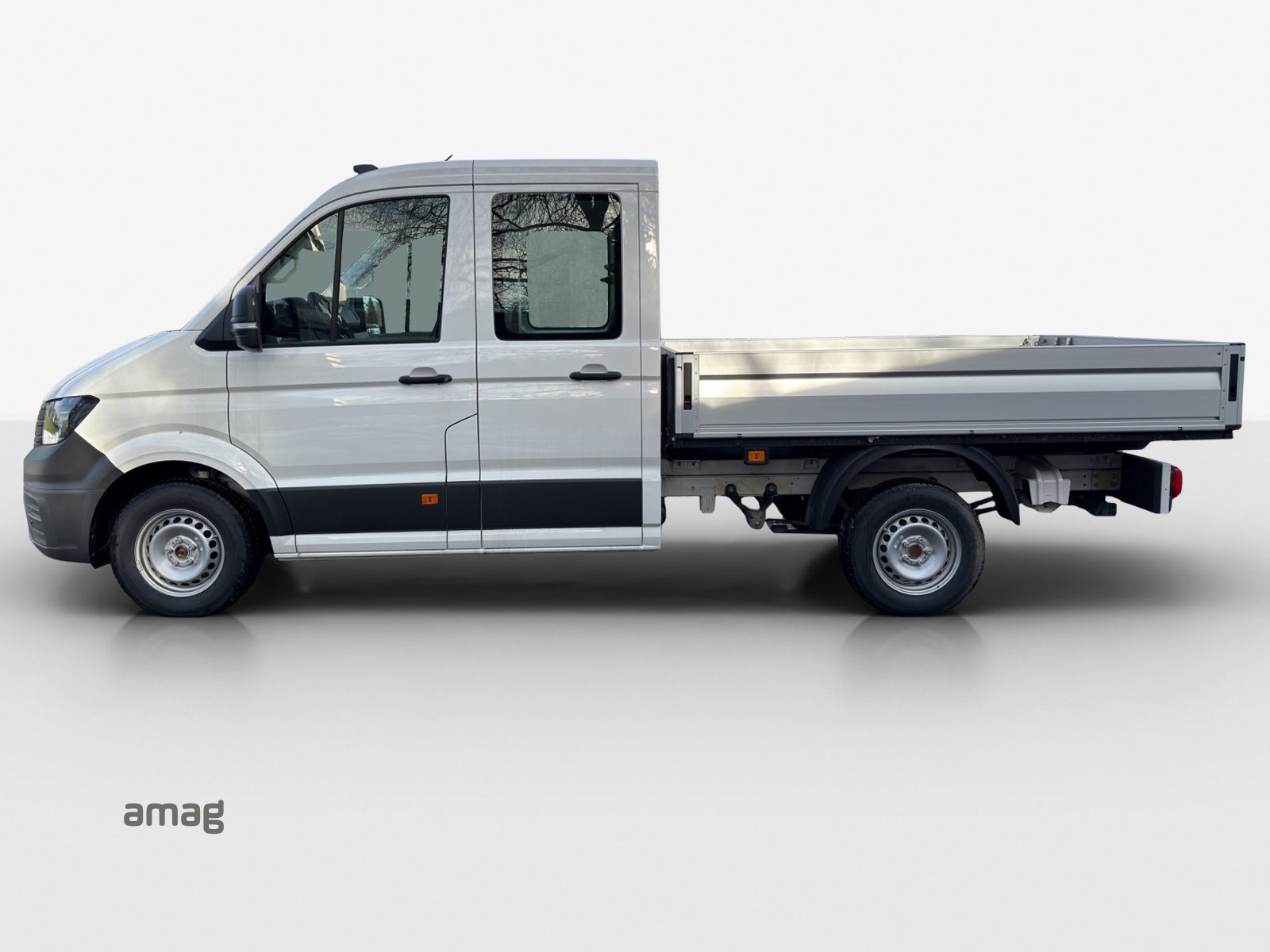 VW Crafter 35 Chassis-Doppelkabine Entry RS 3640 mm, Diesel, Auto nuove, Automatico - 2