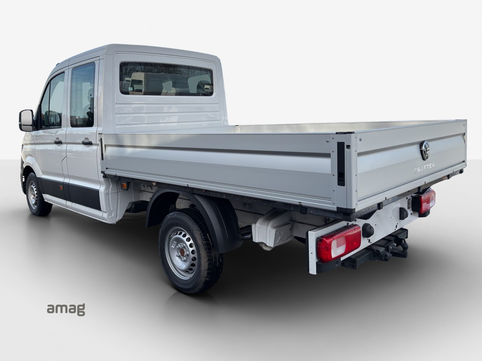 VW Crafter 35 Chassis-Doppelkabine Entry RS 3640 mm, Diesel, Auto nuove, Automatico - 3