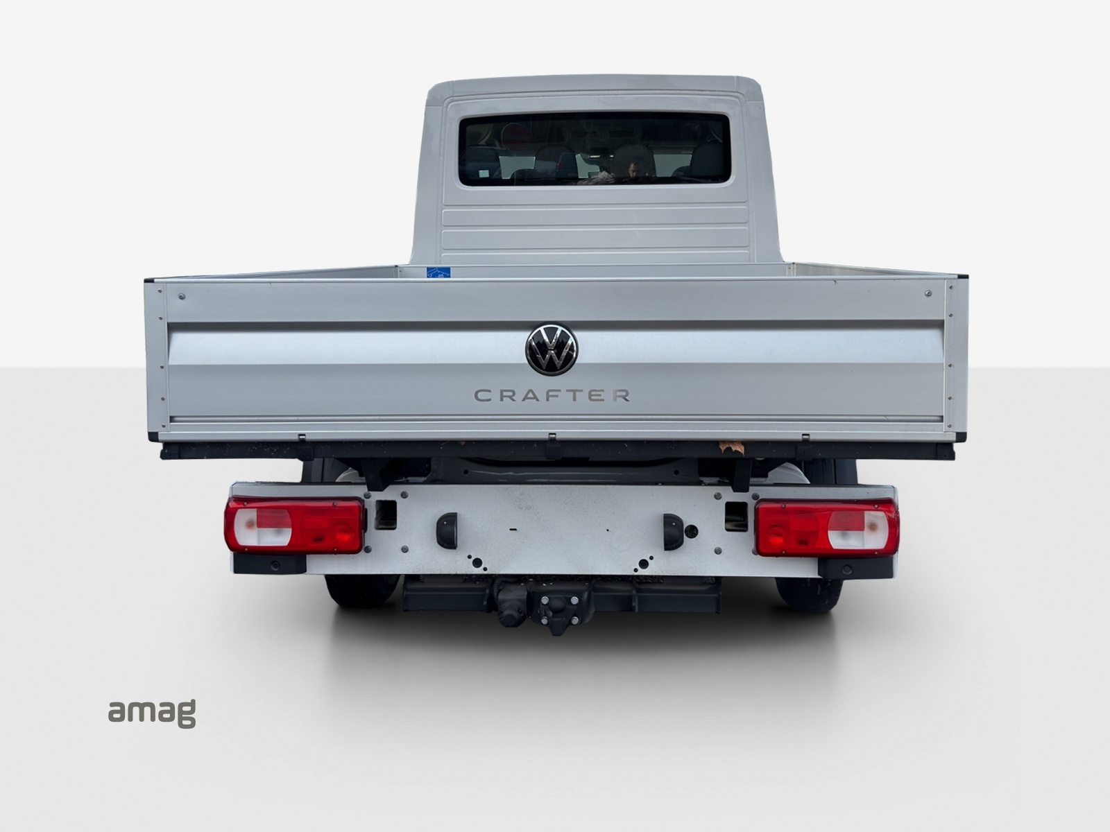 VW Crafter 35 Chassis-Doppelkabine Entry RS 3640 mm, Diesel, Auto nuove, Automatico - 4