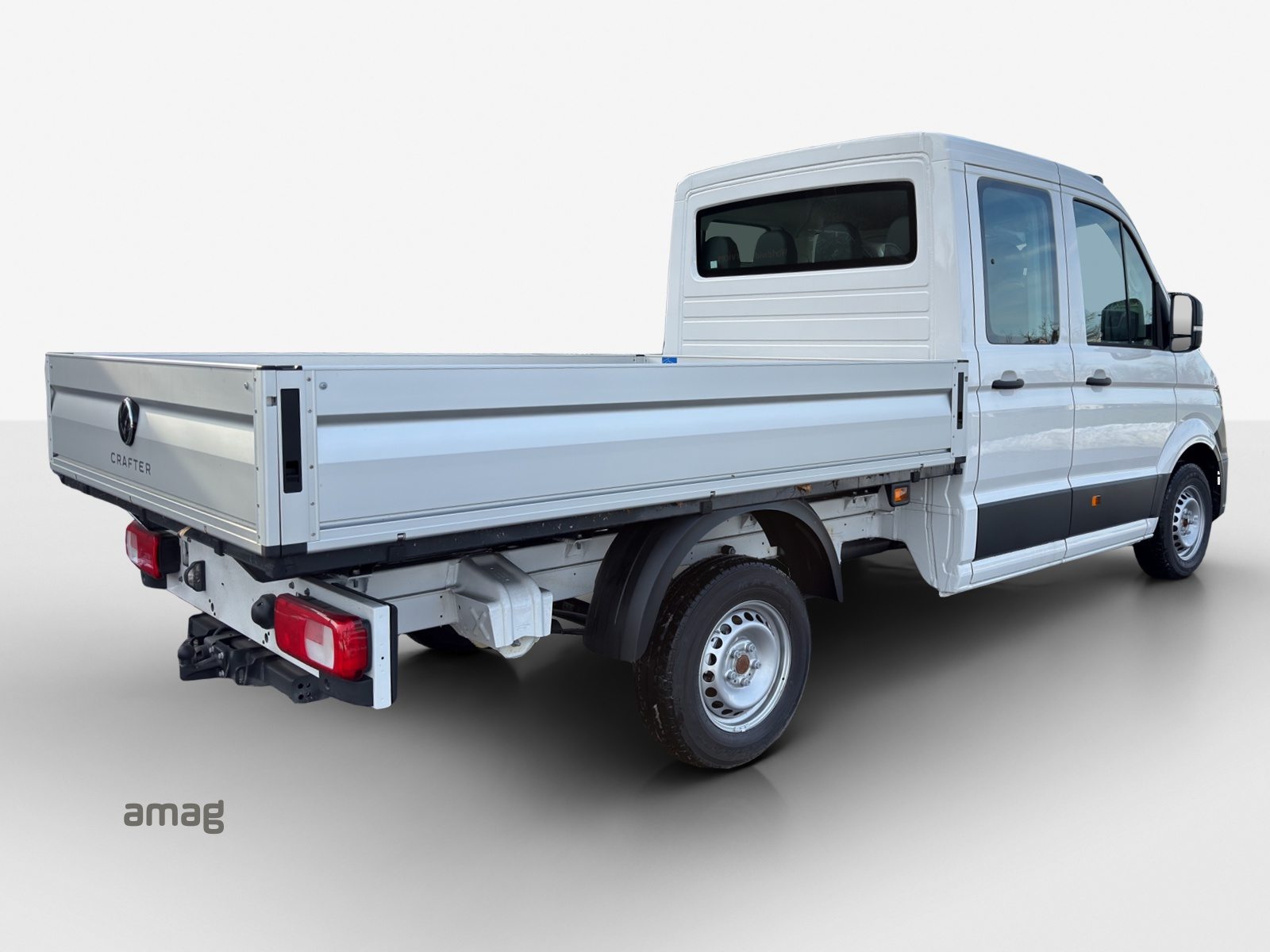 VW Crafter 35 Chassis-Doppelkabine Entry RS 3640 mm, Diesel, Auto nuove, Automatico - 5