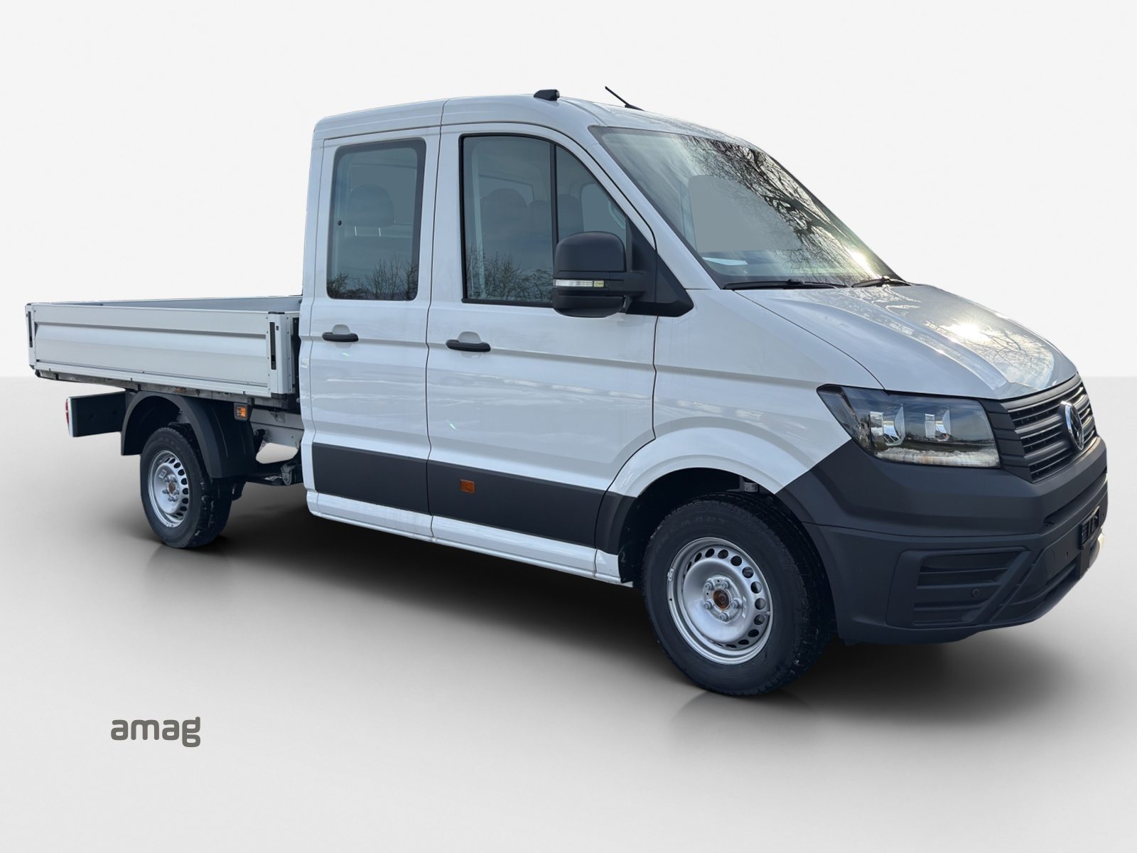 VW Crafter 35 Chassis-Doppelkabine Entry RS 3640 mm, Diesel, Auto nuove, Automatico - 6