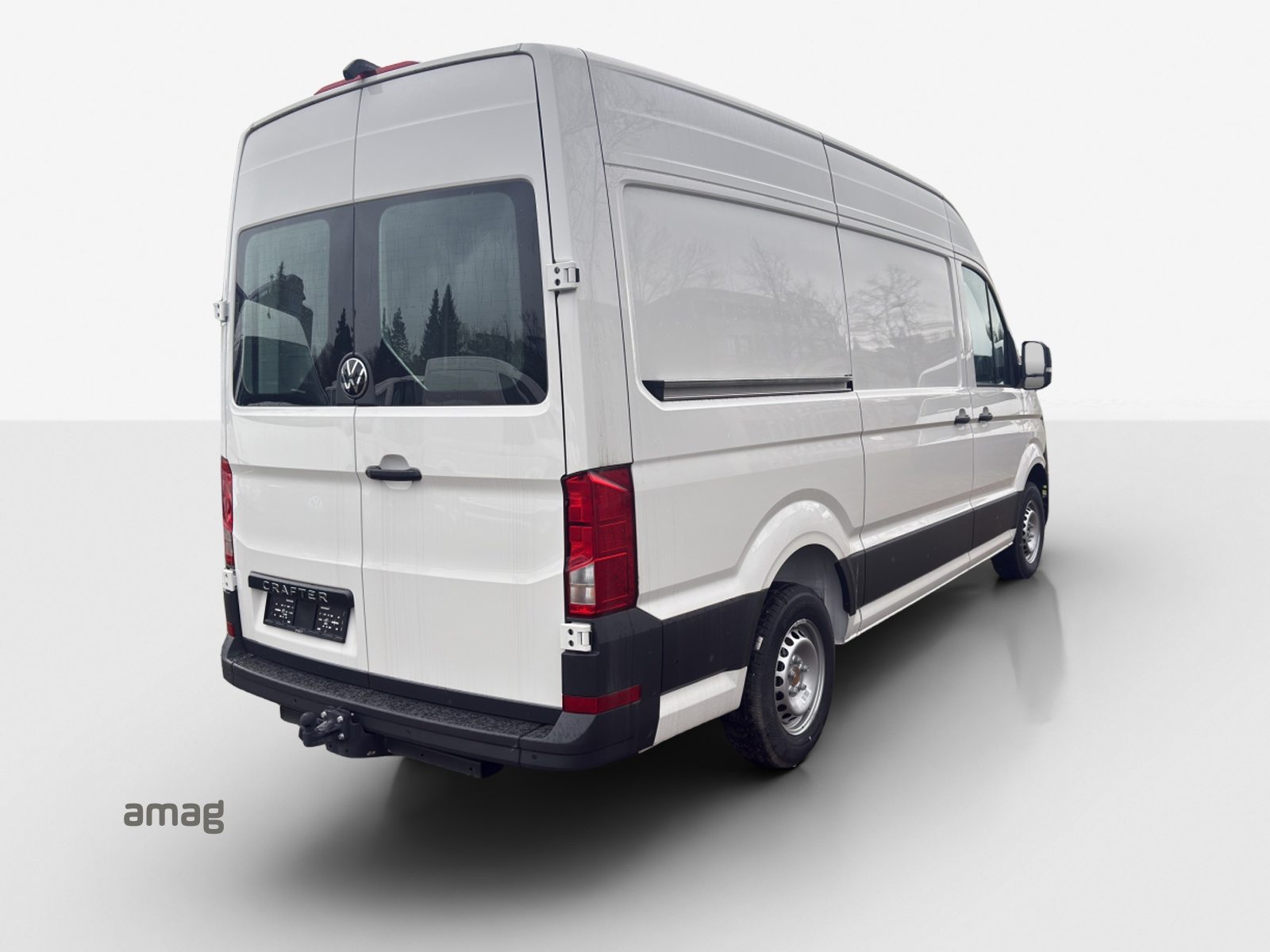 VW Crafter 35 Kastenwagen Entry RS 3640 mm, Diesel, Auto nuove, Automatico - 5