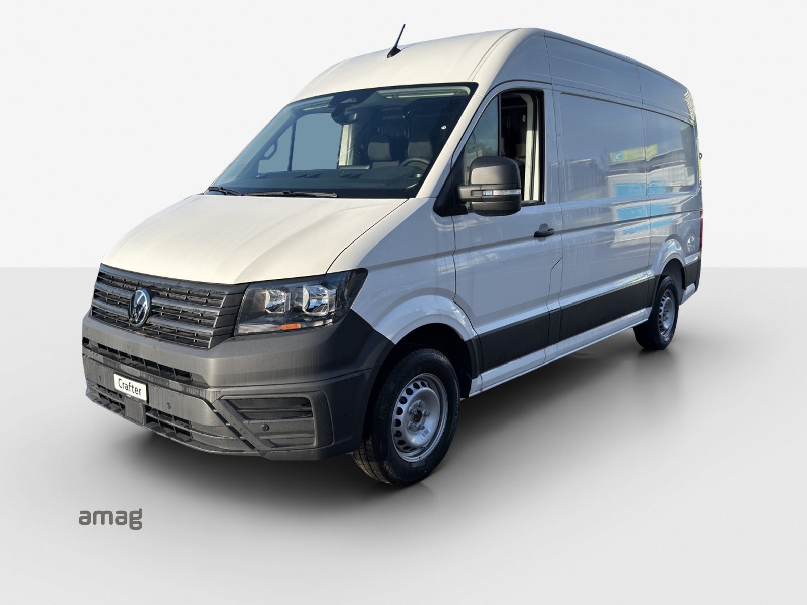 VW Crafter 35 Kastenwagen Entry RS 3640 mm
