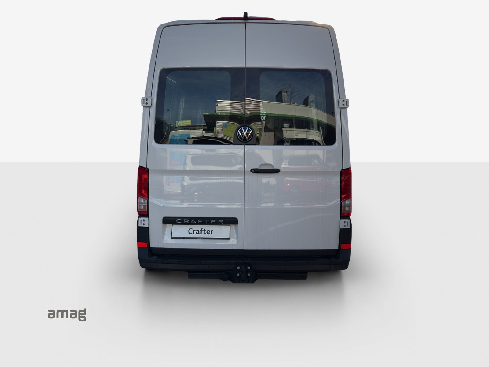 VW Crafter 35 Kastenwagen Entry RS 3640 mm