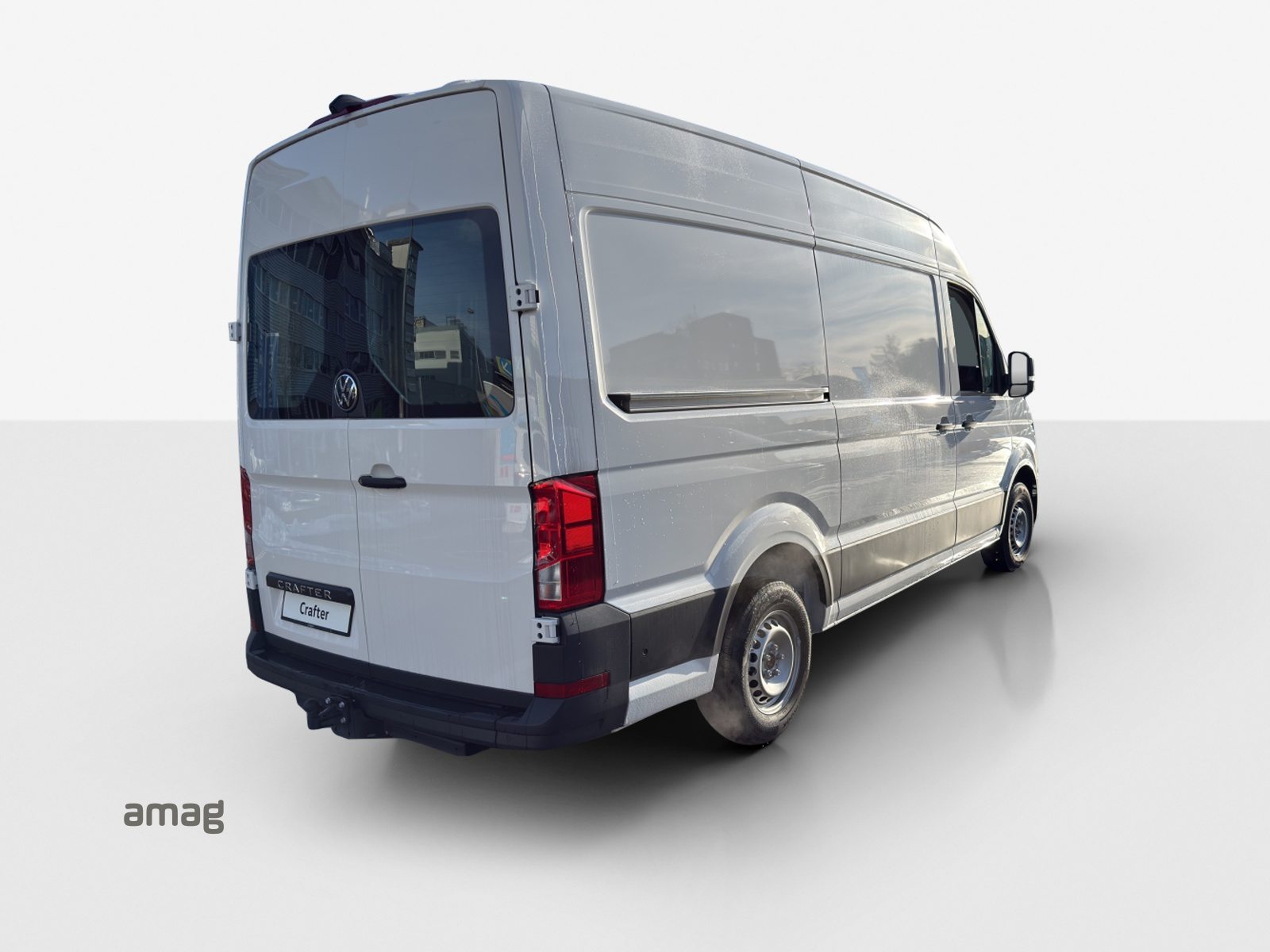 VW Crafter 35 Kastenwagen Entry RS 3640 mm, Diesel, Neuwagen, Automatik - 5
