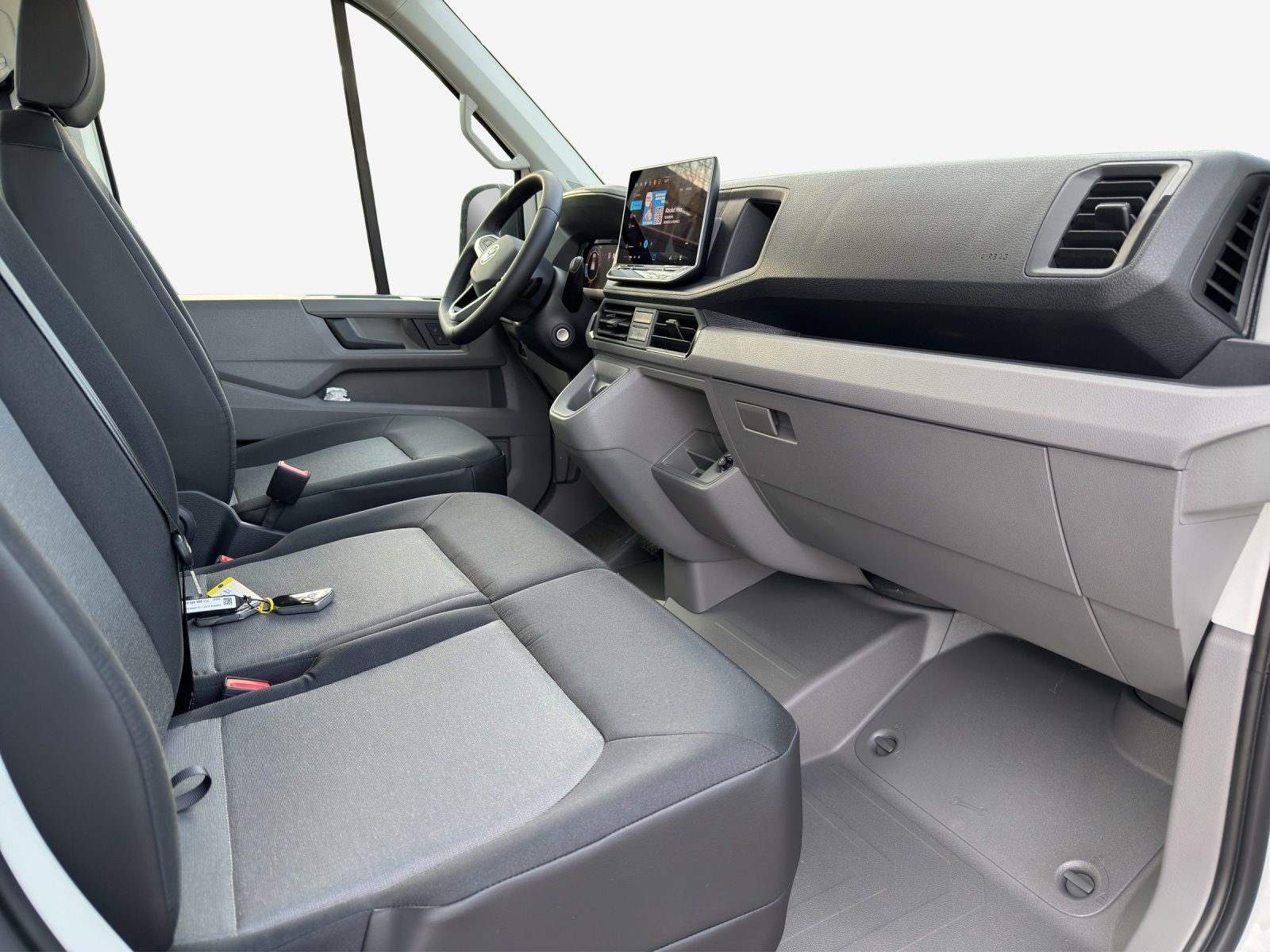 VW Crafter 35 Chassis-Doppelkabine Entry RS 3640 mm, Diesel, Auto nuove, Automatico - 6