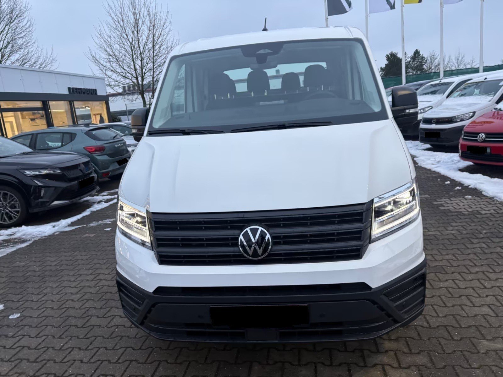 VW Crafter 35 2.0 BiTDI L3 4Motion A, Diesel, Neuwagen, Automatik - 2
