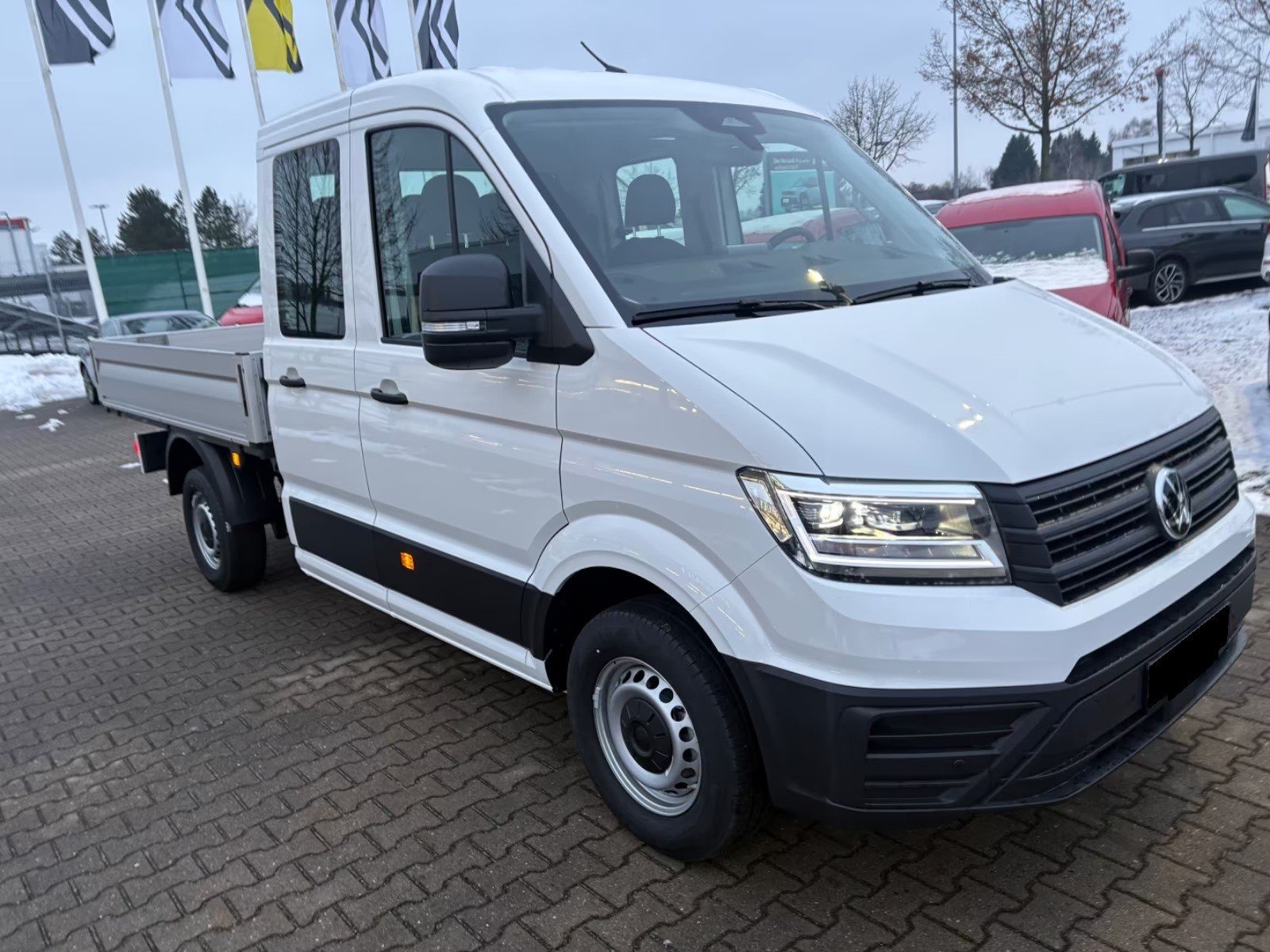 VW Crafter 35 2.0 BiTDI L3 4Motion A, Diesel, Neuwagen, Automatik - 3