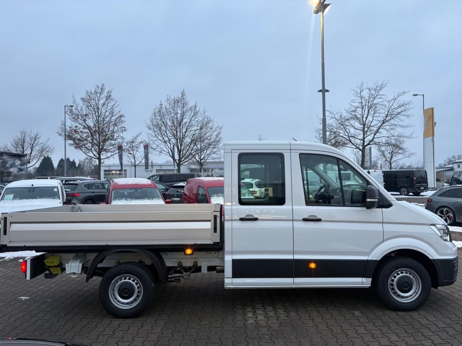 VW Crafter 35 2.0 BiTDI L3 4Motion A, Diesel, Neuwagen, Automatik - 4
