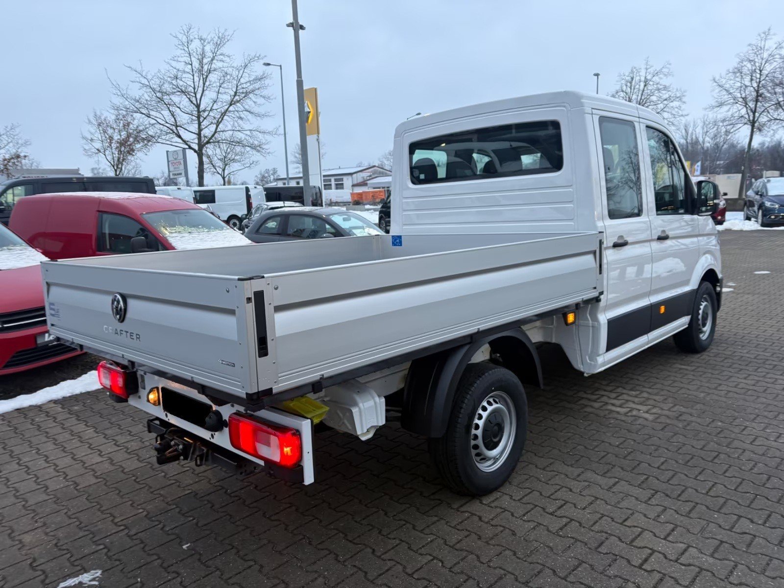 VW Crafter 35 2.0 BiTDI L3 4Motion A, Diesel, Neuwagen, Automatik - 5