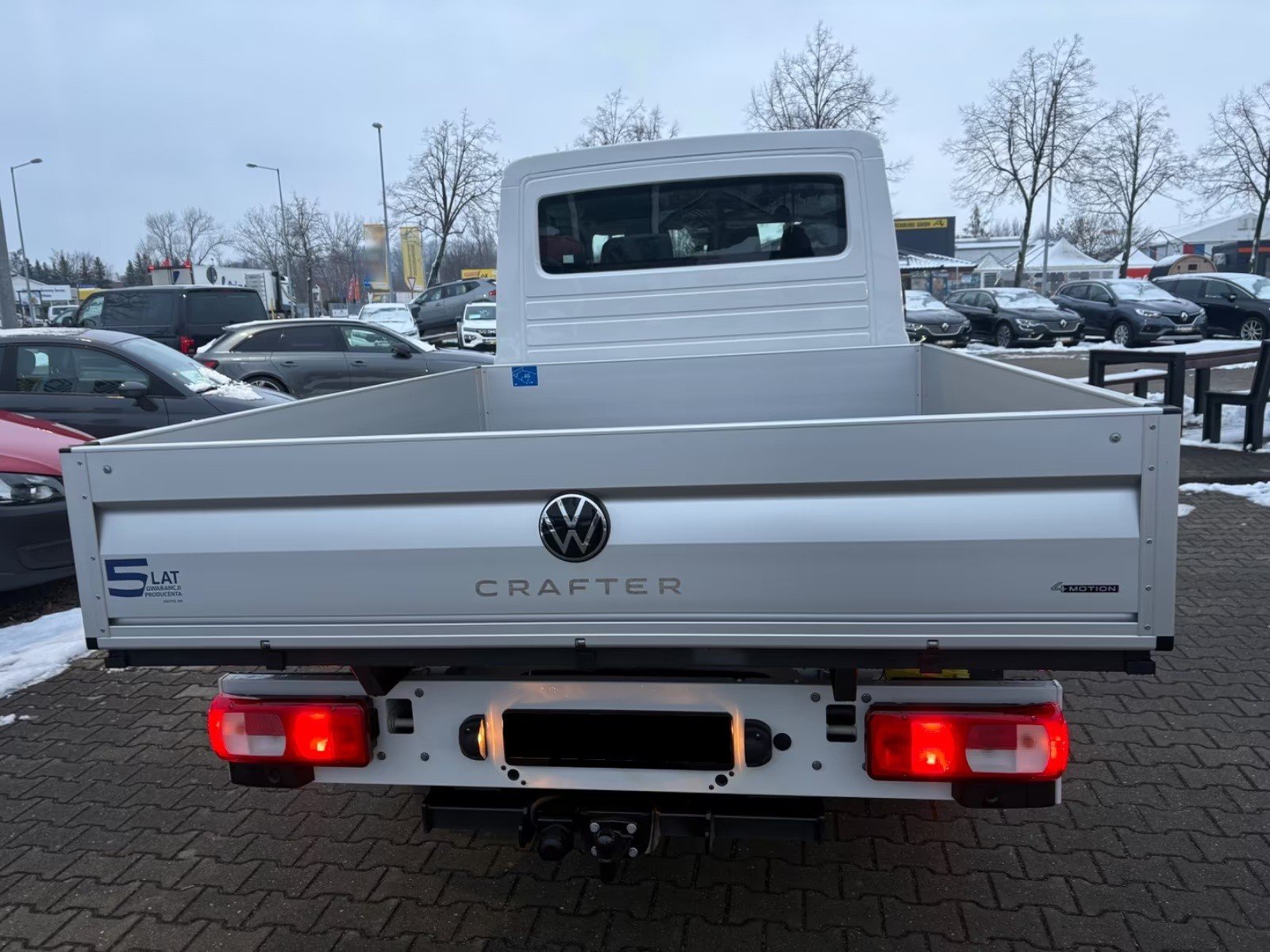 VW Crafter 35 2.0 BiTDI L3 4Motion A, Diesel, Neuwagen, Automatik - 6