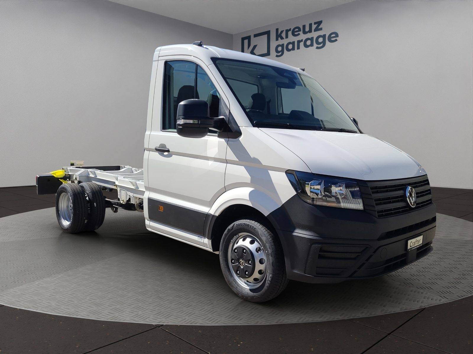 VW Crafter 50 Chassis-Kabine RS 3640 mm Automat Doppelbereifung