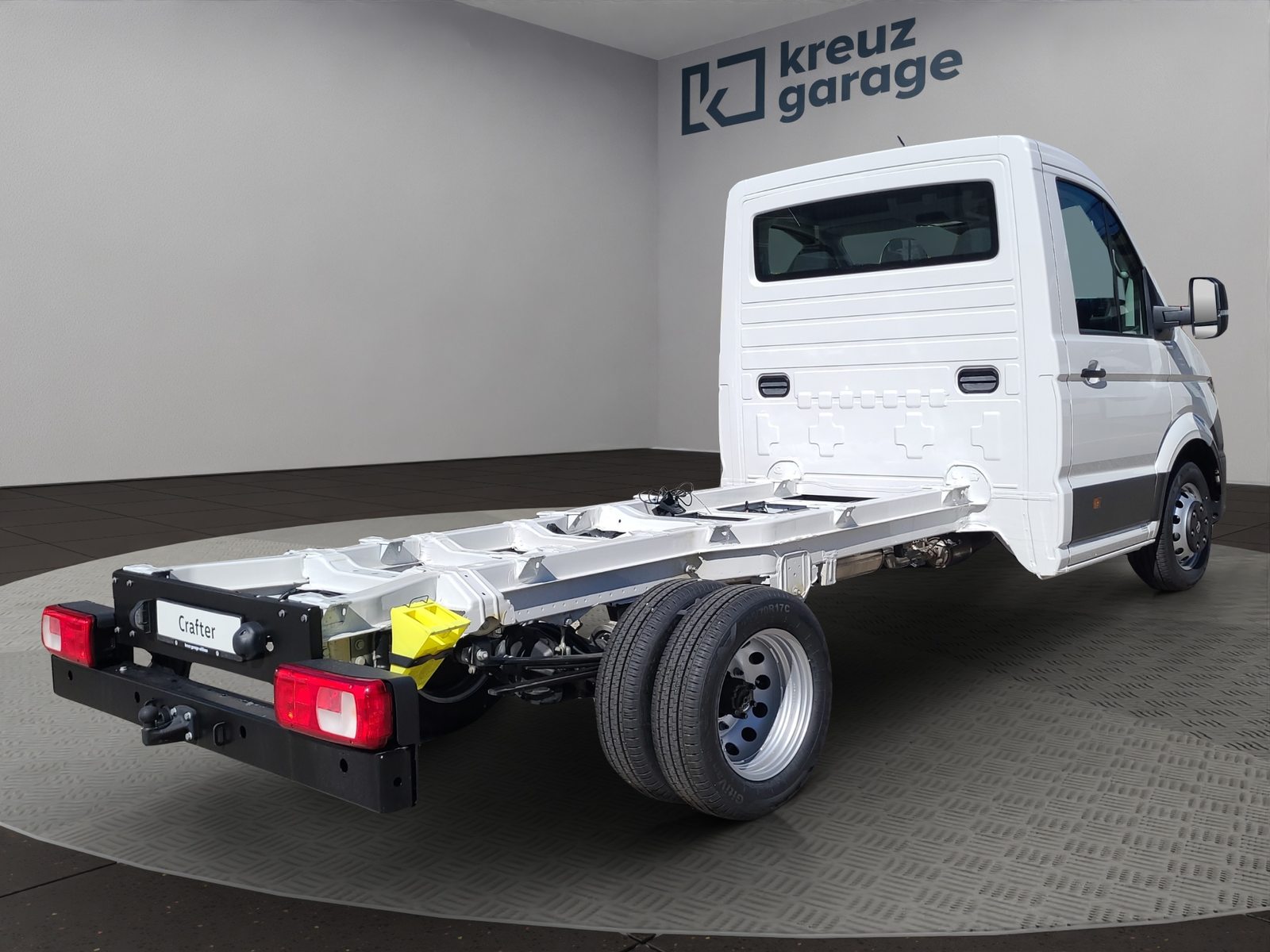 VW Crafter 50 Chassis-Kabine RS 3640 mm Automat Doppelbereifung, Diesel, New car, Automatic - 3