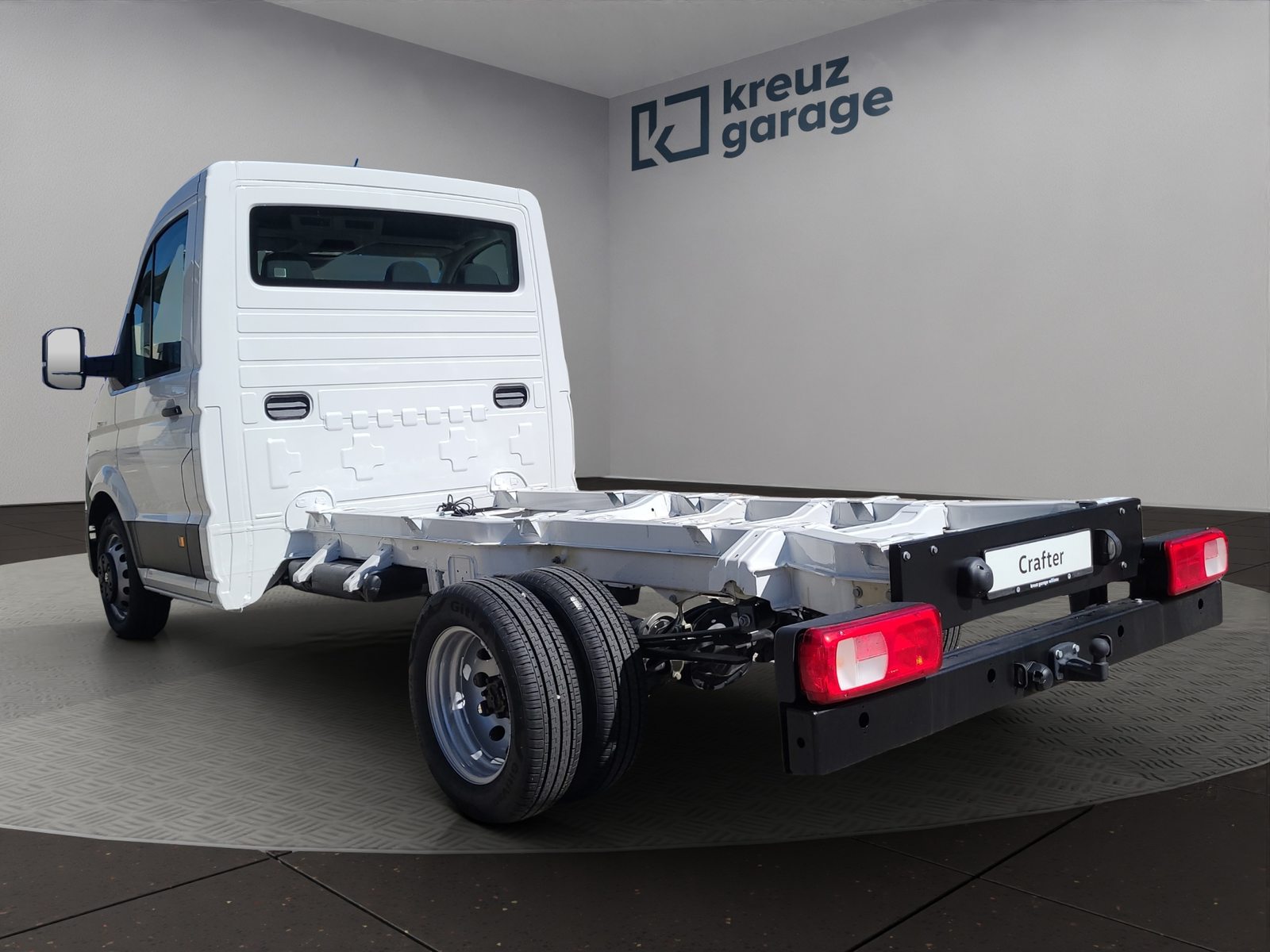 VW Crafter 50 Chassis-Kabine RS 3640 mm Automat Doppelbereifung, Diesel, New car, Automatic - 4
