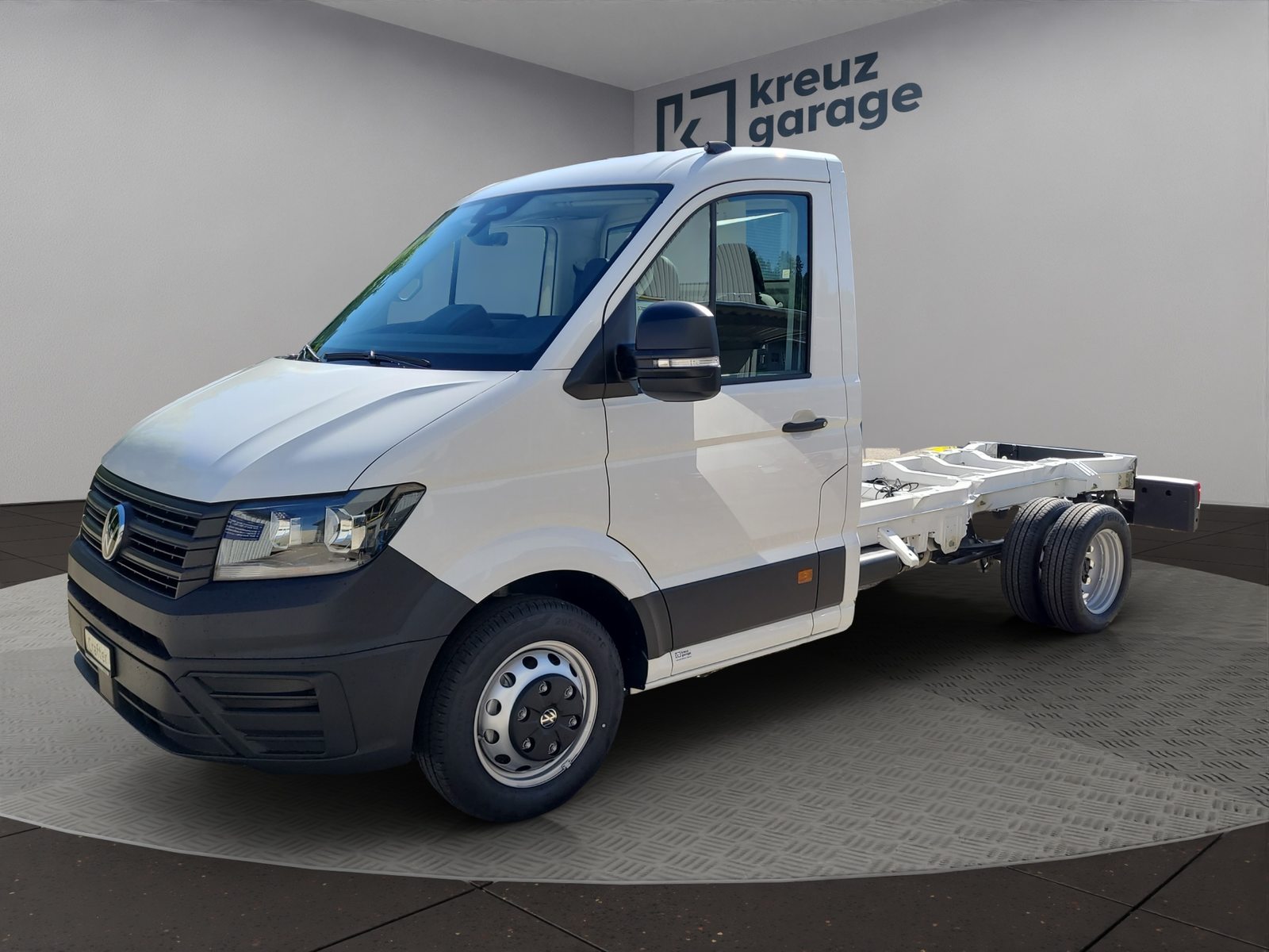 VW Crafter 50 Chassis-Kabine RS 3640 mm Automat Doppelbereifung, Diesel, New car, Automatic - 5
