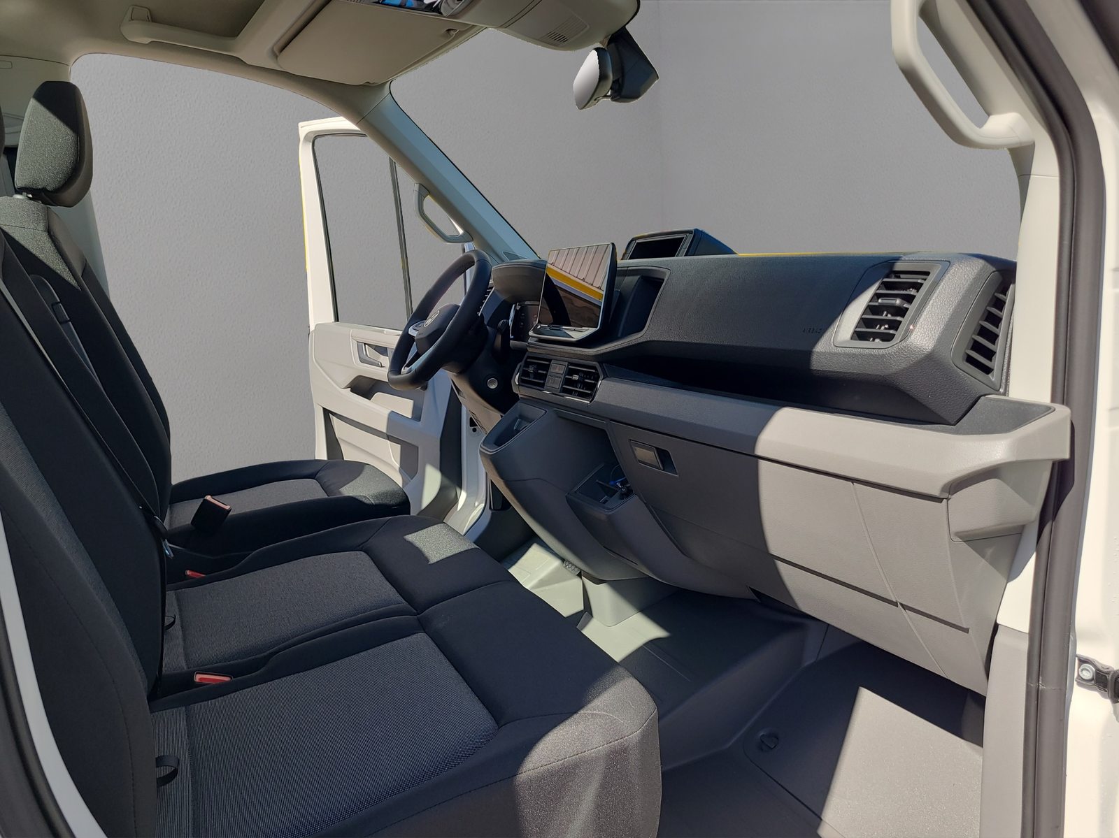 VW Crafter 50 Chassis-Kabine RS 3640 mm Automat Doppelbereifung, Diesel, New car, Automatic - 7