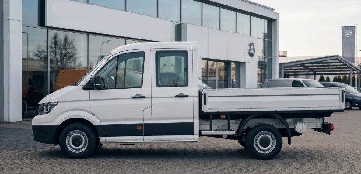VW Crafter 35, Diesel, New car, Manual - 2