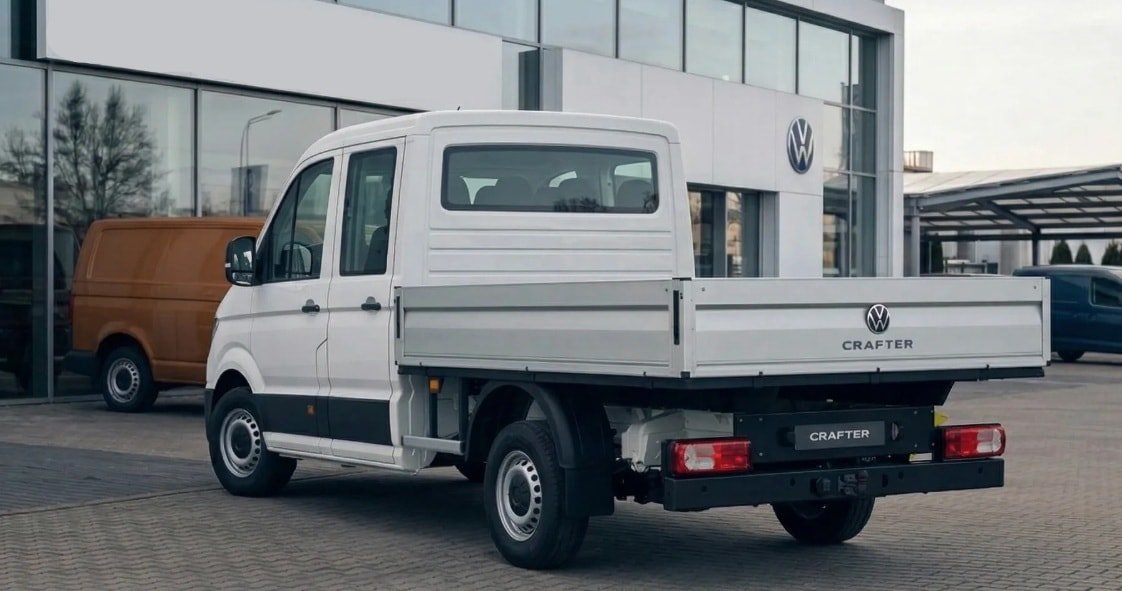 VW Crafter 35, Diesel, New car, Manual - 3