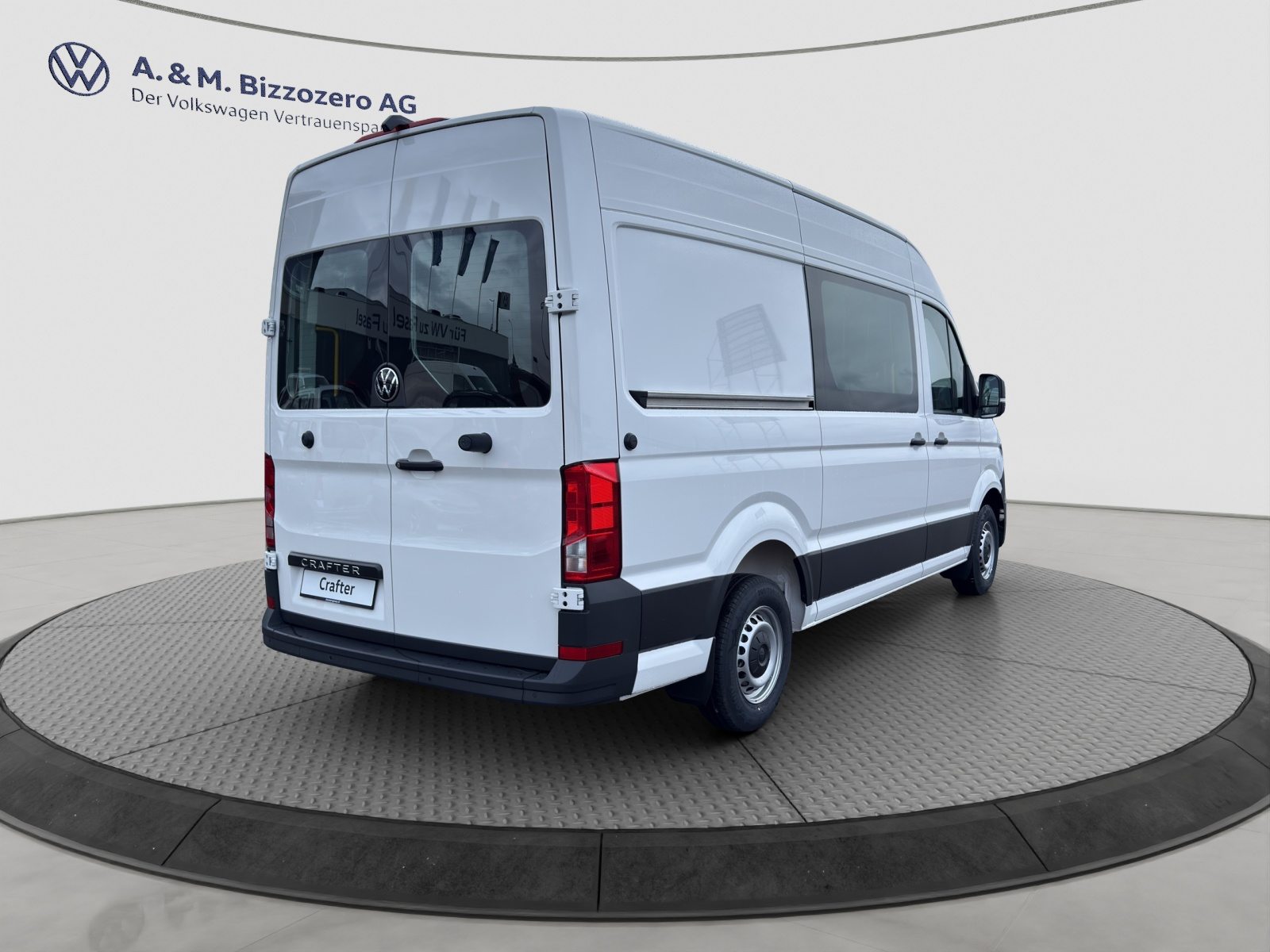VW Crafter 35 Kastenwagen Entry RS 3640 mm, Diesel, Voiture nouvelle, Manuelle - 5