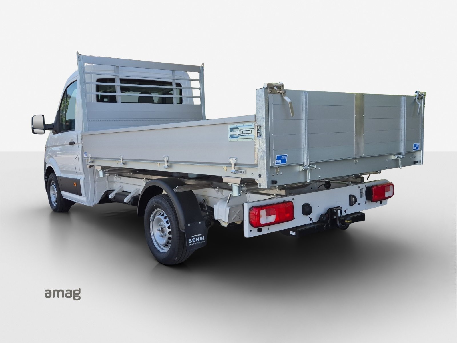 VW Crafter 35 Chassis-Kabine Champion RS 3640 mm Singlebereifun, Diesel, Neuwagen, Automatik - 3