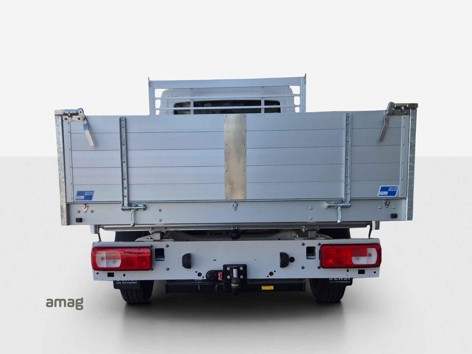 VW Crafter 35 Chassis-Kabine Champion RS 3640 mm Singlebereifun, Diesel, Neuwagen, Automatik - 4