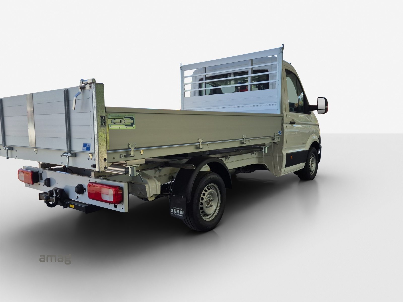 VW Crafter 35 Chassis-Kabine Champion RS 3640 mm Singlebereifun, Diesel, Neuwagen, Automatik - 5
