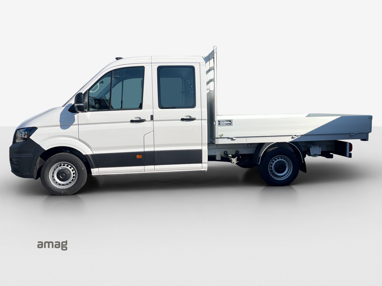 VW Crafter 35 Chassis-Doppelkabine RS 3640 mm, Diesel, New car, Automatic - 2