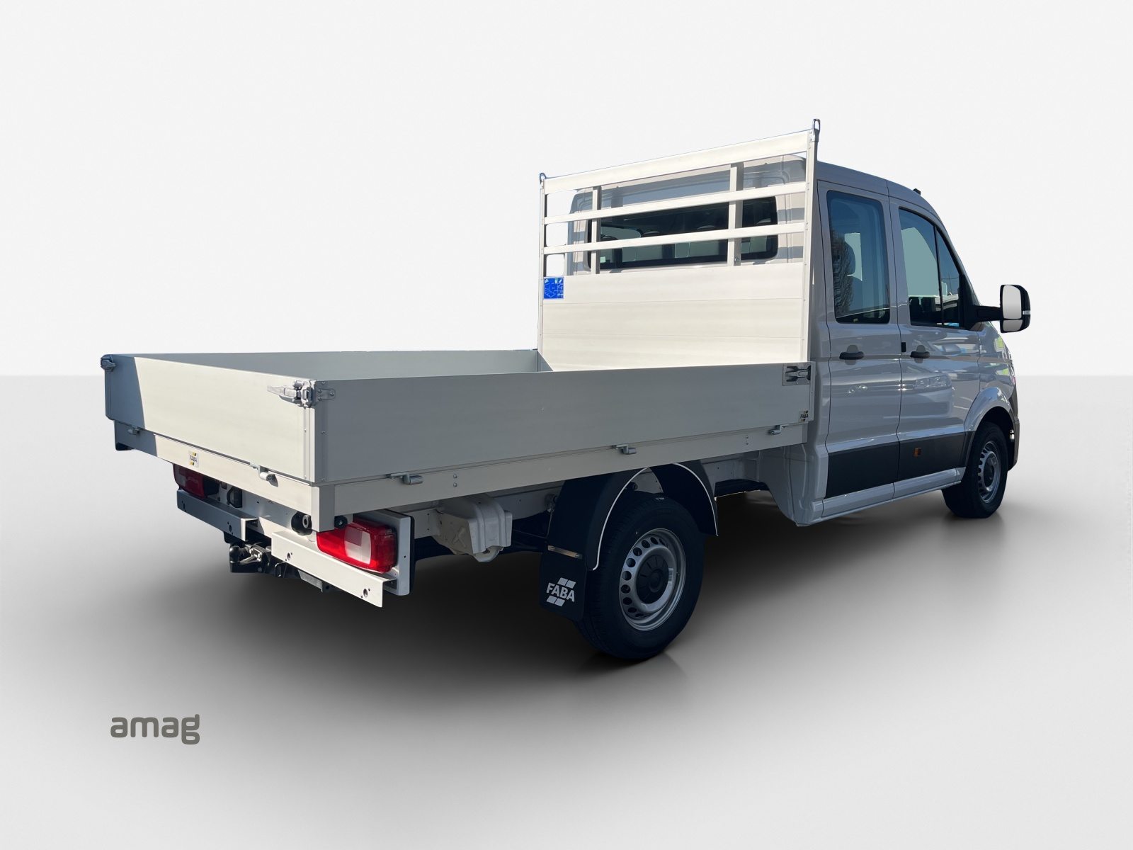 VW Crafter 35 Chassis-Doppelkabine RS 3640 mm, Diesel, New car, Automatic - 4