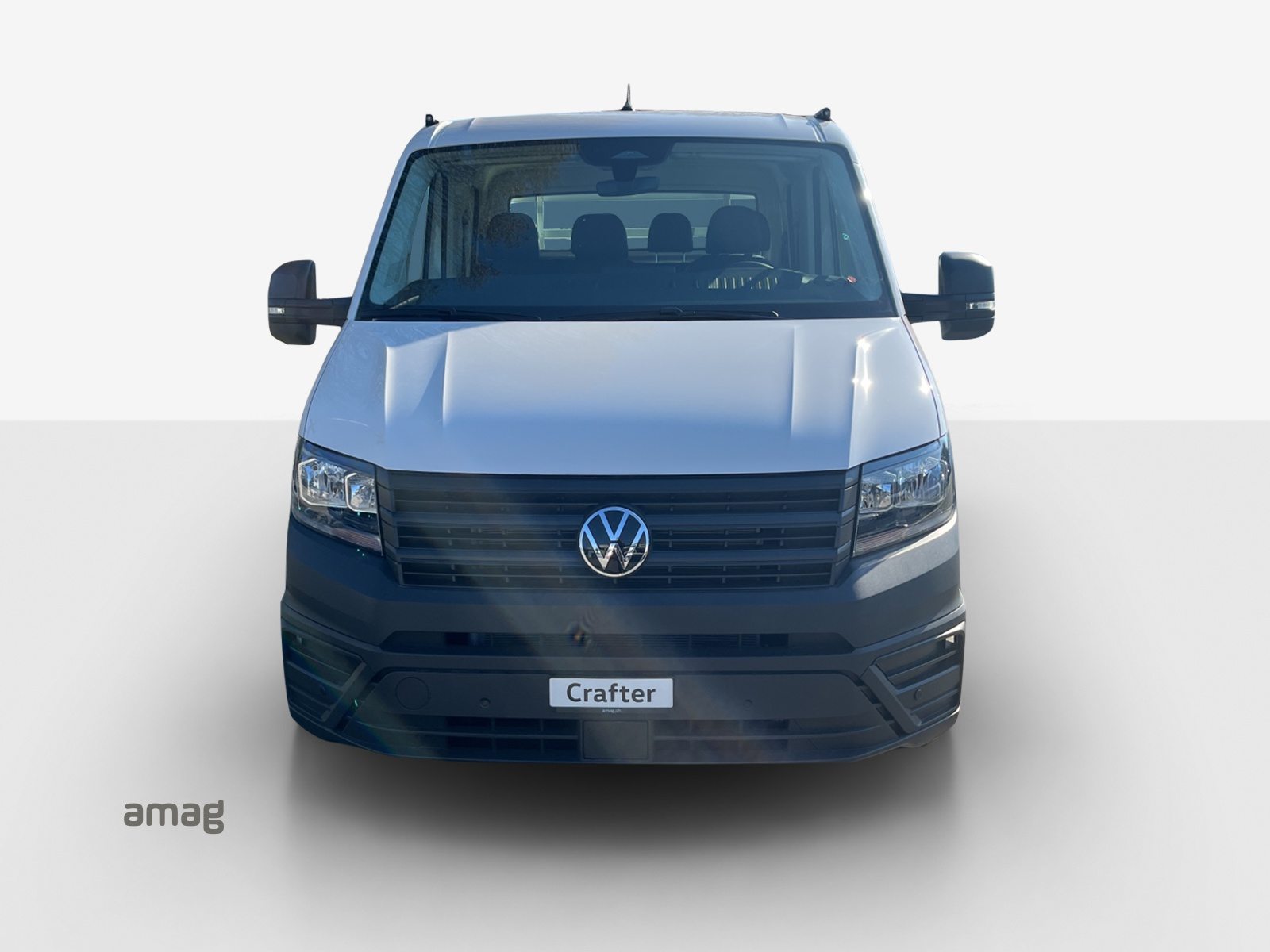 VW Crafter 35 Chassis-Doppelkabine RS 3640 mm, Diesel, New car, Automatic - 5