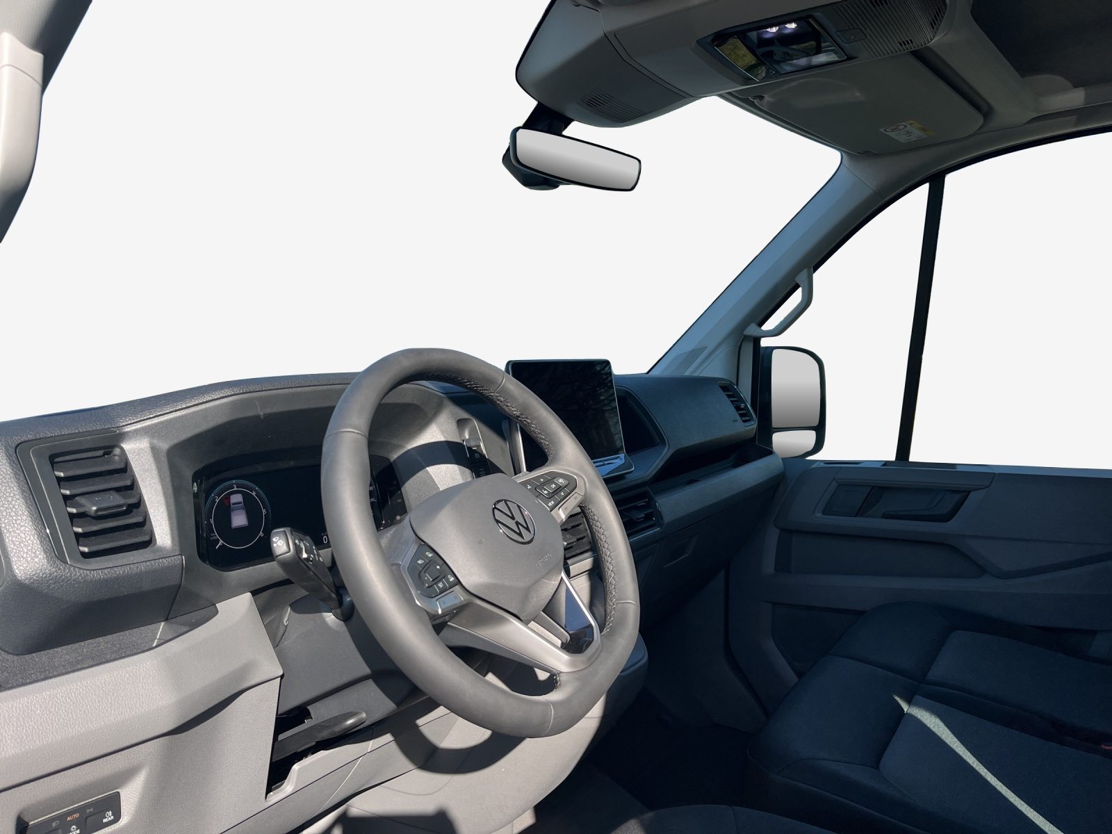 VW Crafter 35 Chassis-Doppelkabine RS 3640 mm, Diesel, New car, Automatic - 7