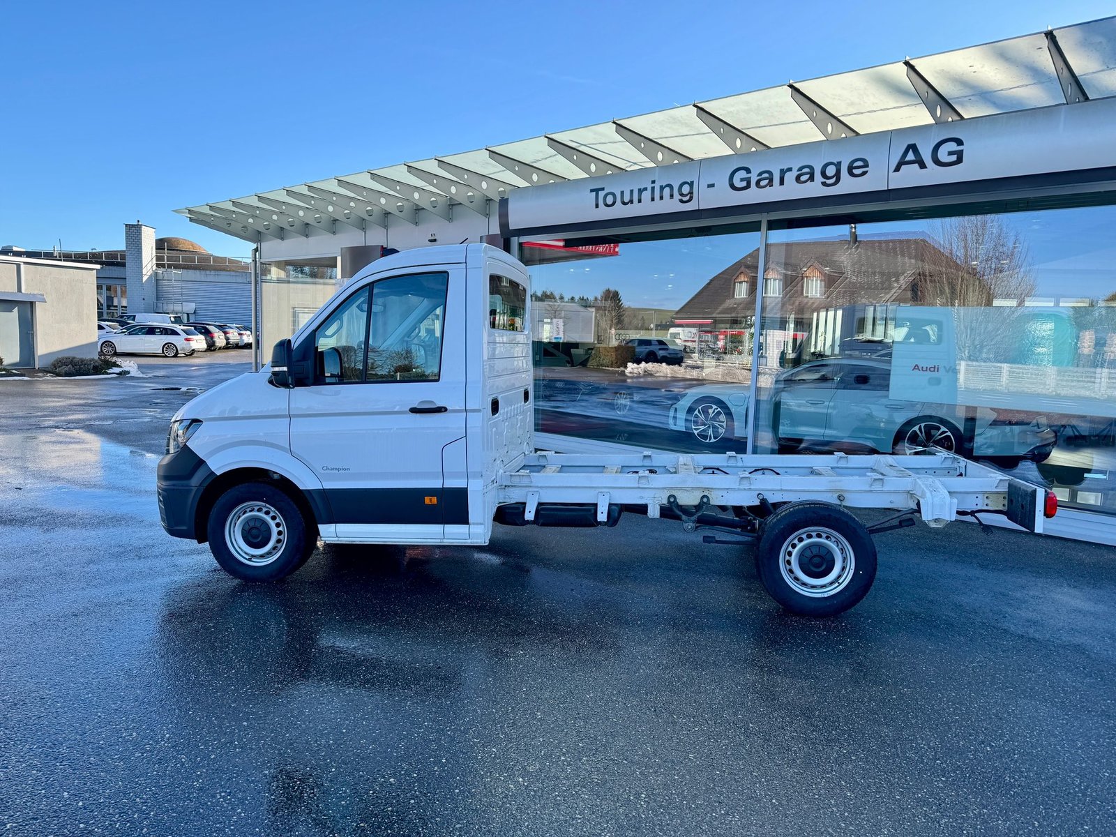 VW Crafter 35 4x4 Automat 177 PS 2.0 BiTDI Chassis-Kabine, Diesel, Neuwagen, Automatik - 2