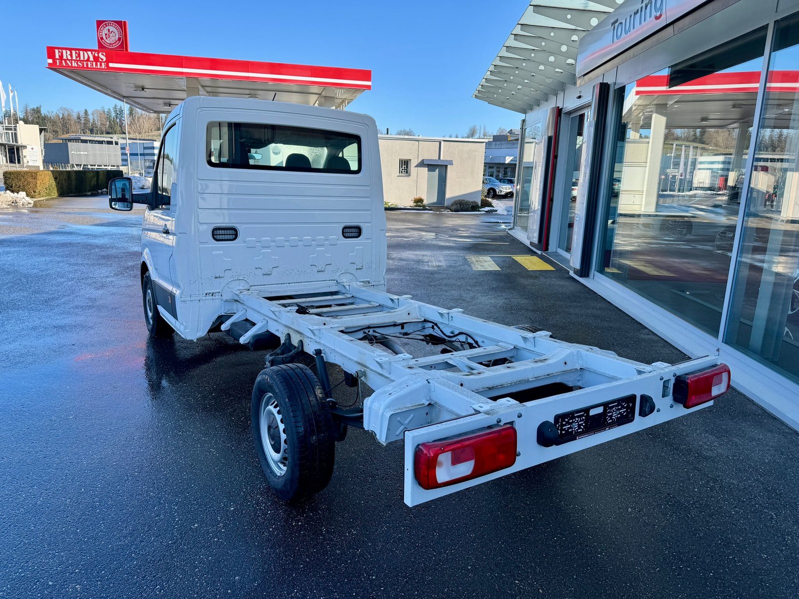 VW Crafter 35 4x4 Automat 177 PS 2.0 BiTDI Chassis-Kabine, Diesel, Neuwagen, Automatik - 3