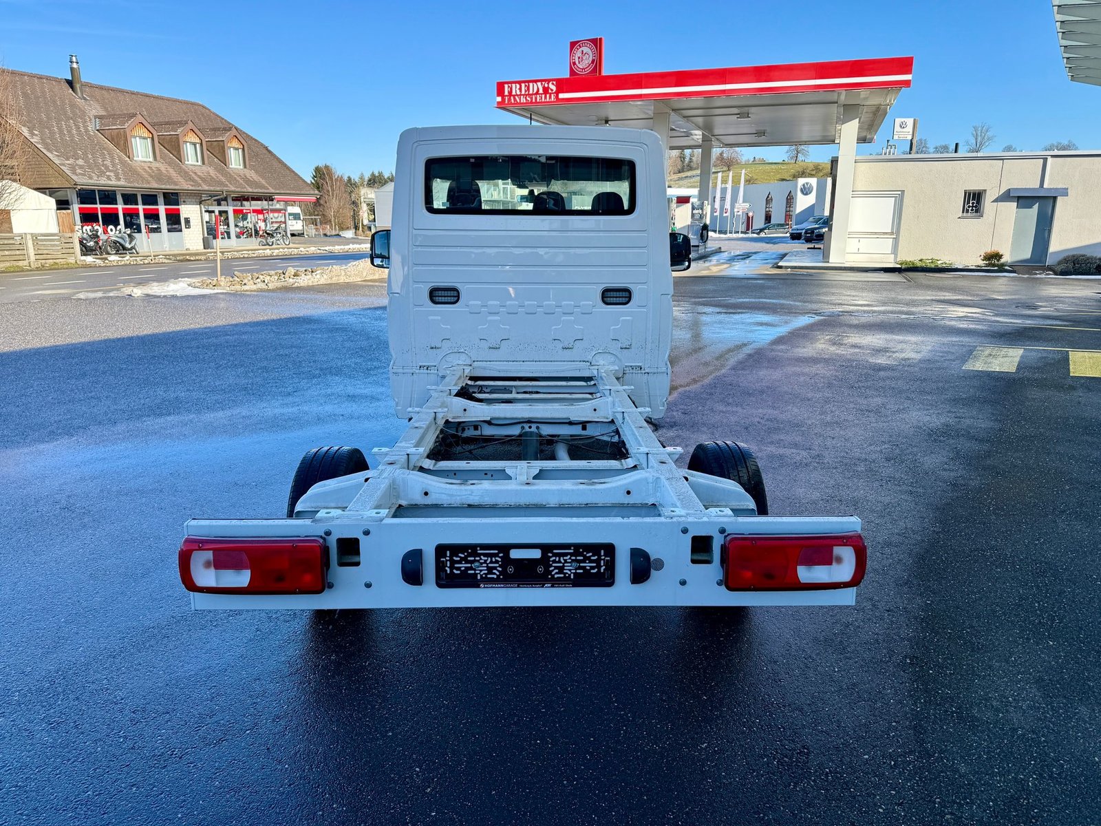 VW Crafter 35 4x4 Automat 177 PS 2.0 BiTDI Chassis-Kabine, Diesel, Neuwagen, Automatik - 4